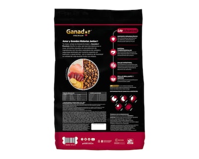 Foto 2 | Alimento para Perro Ganador Premium Adulto Razas Medianas y Grandes 15 kg