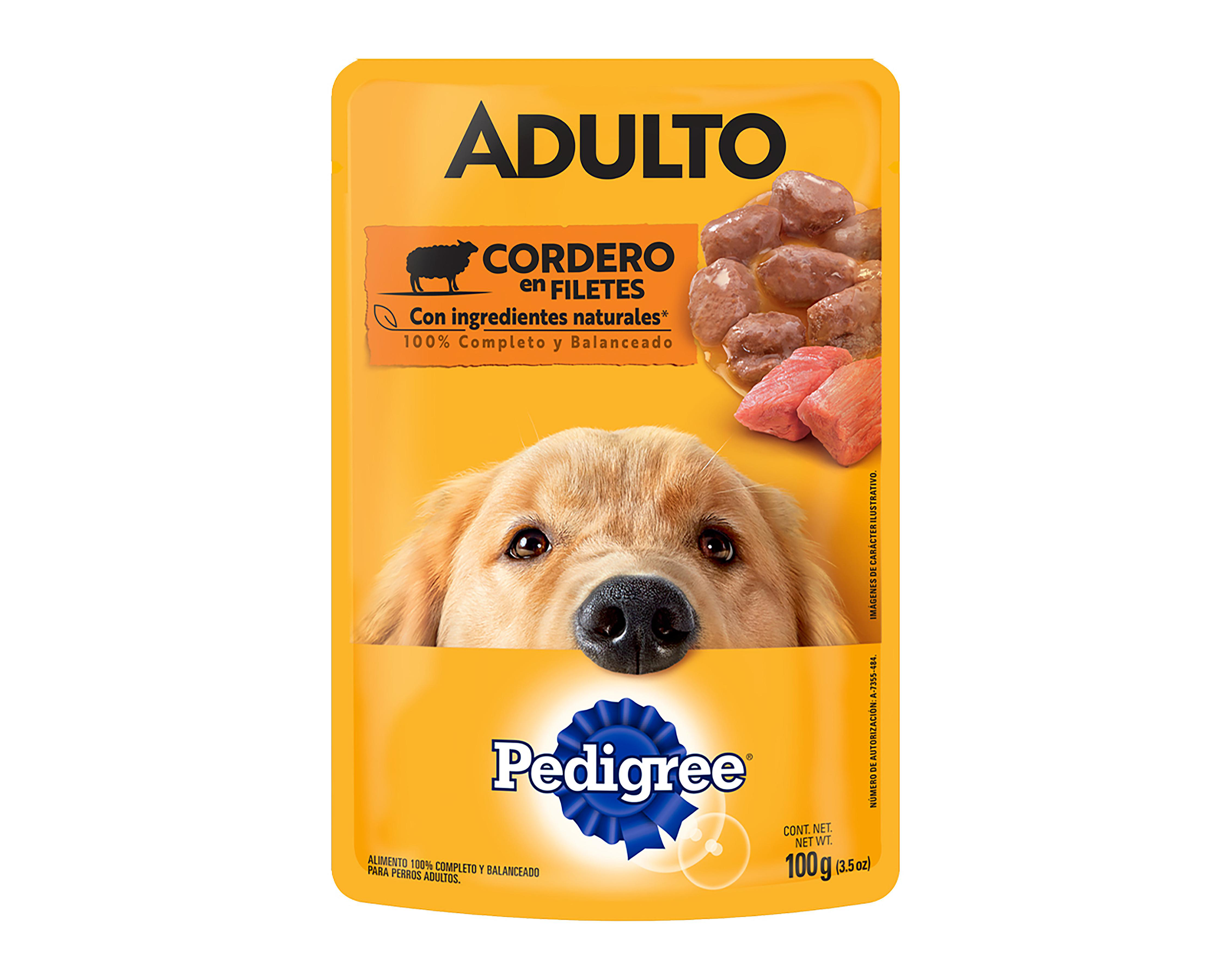 Alimento para Perro Pedigree Adulto 100 g