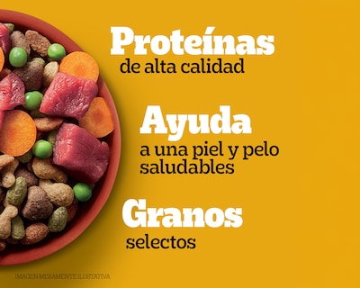 Foto 3 | Alimento para Perro Pedigree Adulto 20 kg