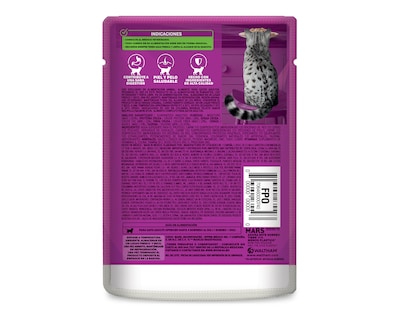 Foto 2 | Alimento para Gato Whiskas Adulto 85 g