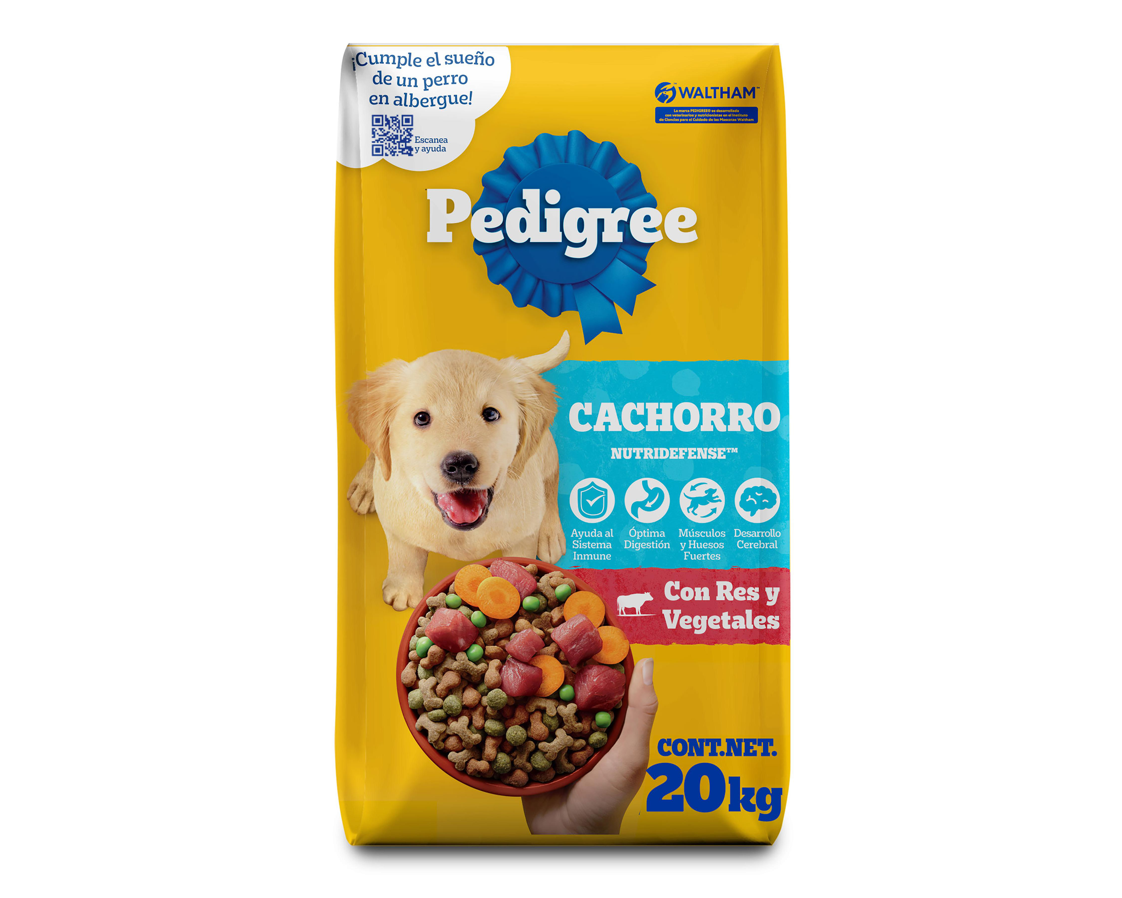 Alimento para Perro Pedigree Cachorro 20 kg