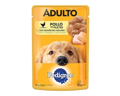 Foto 1 | Alimento para Perro Pedigree Adulto 100 g