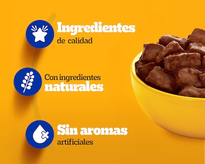 Foto 2 | Alimento para Perro Pedigree Adulto 100 g
