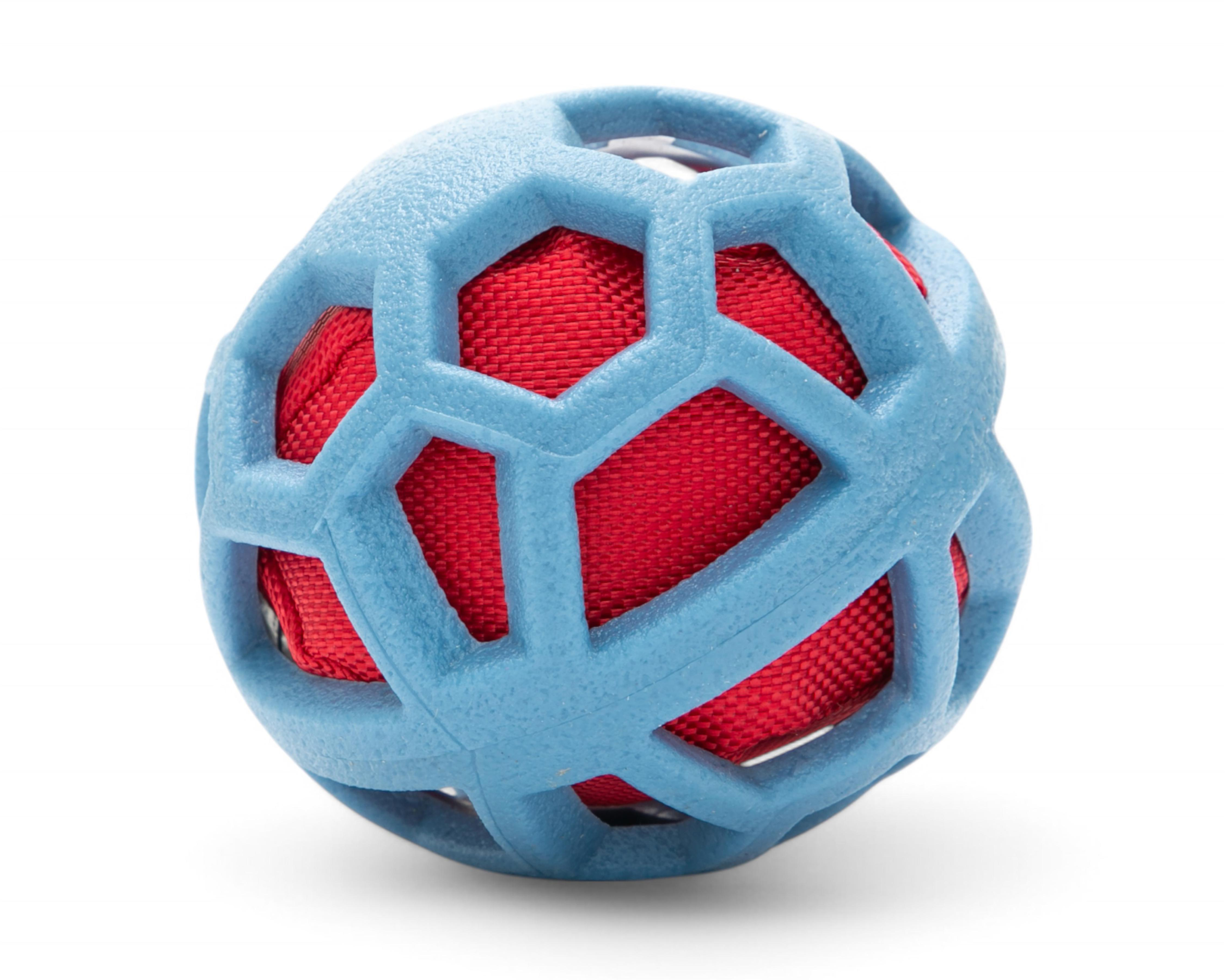 Foto 3 pulgar | Pelota para Perro Huppy Azul