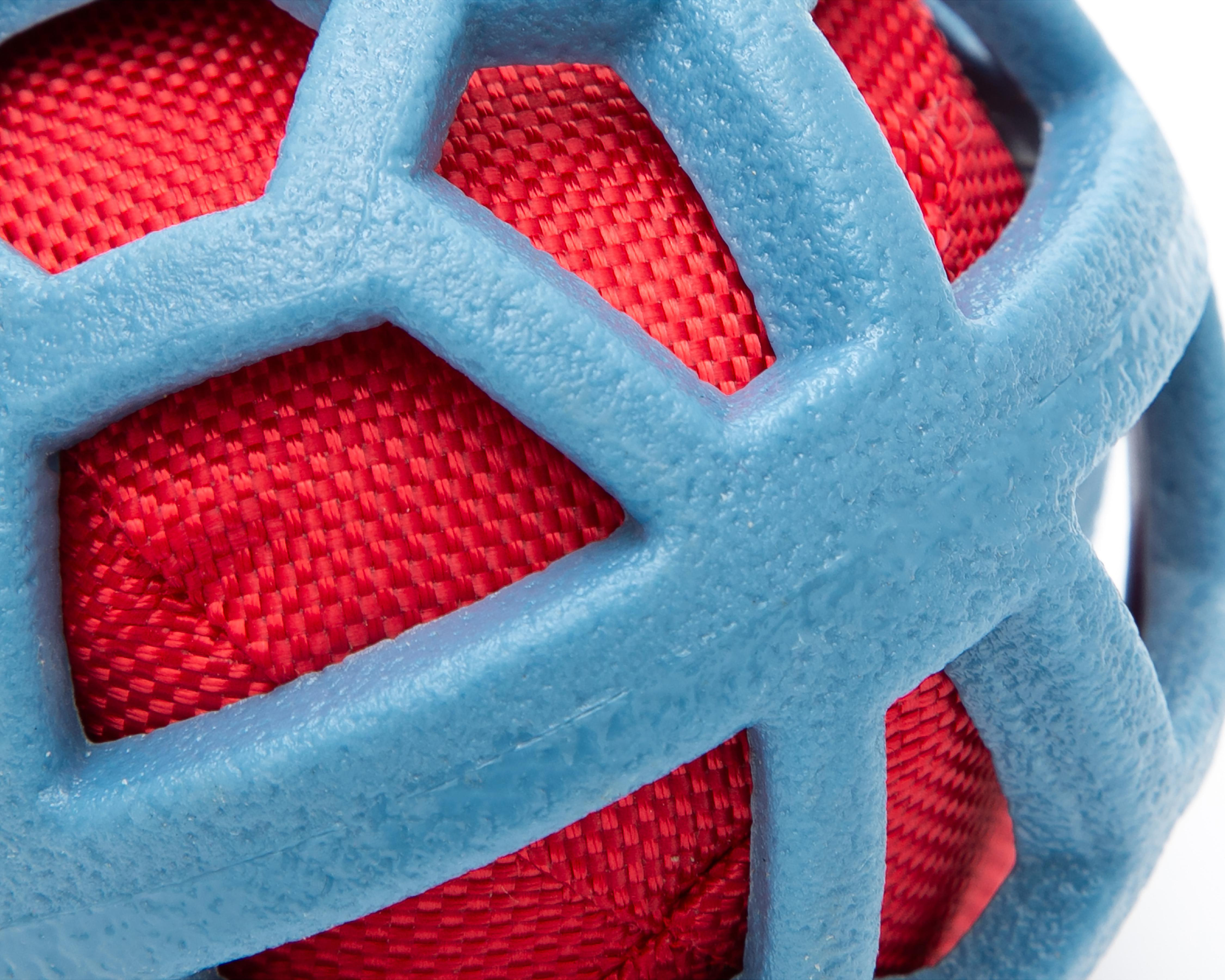Foto 4 pulgar | Pelota para Perro Huppy Azul