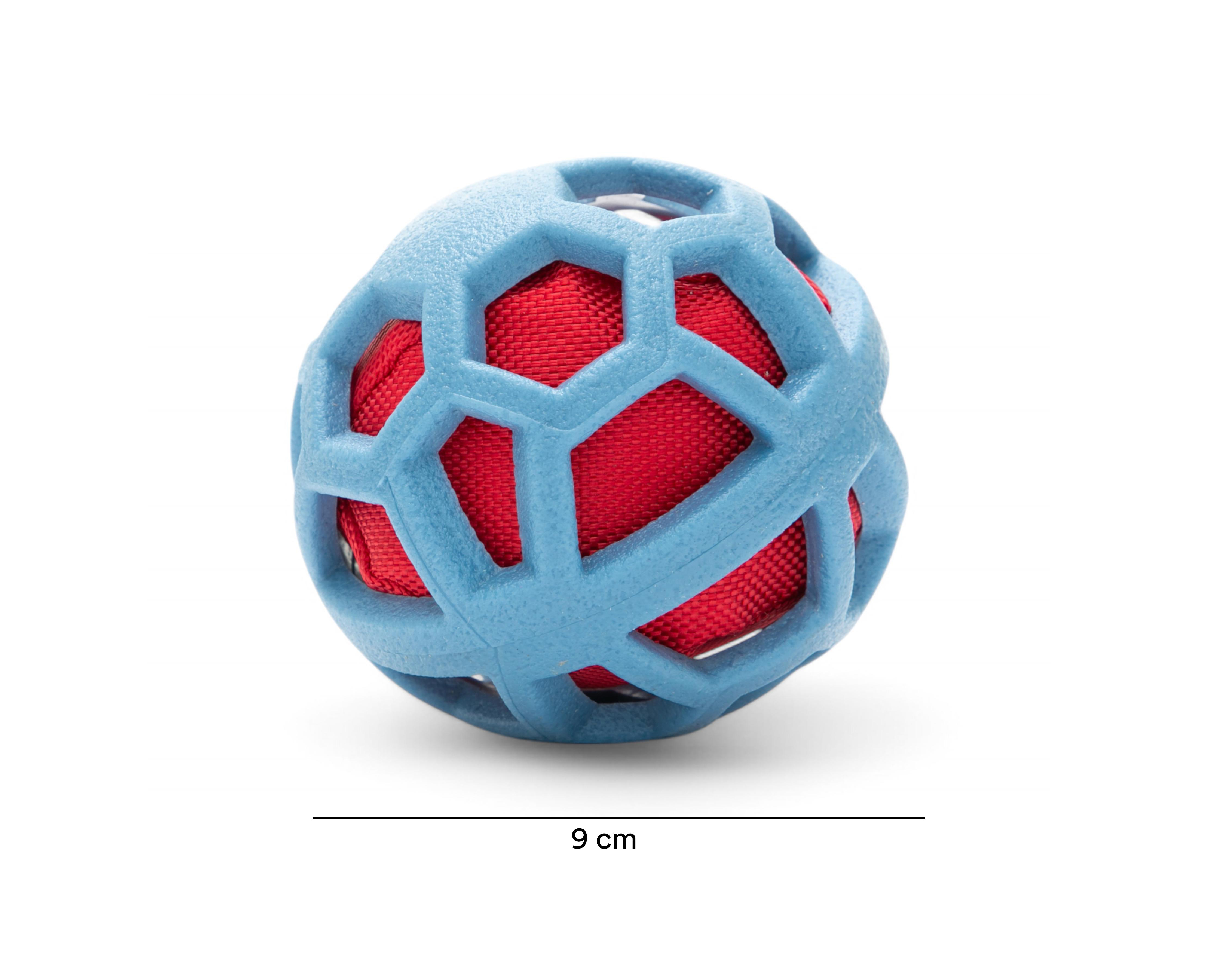 Foto 5 pulgar | Pelota para Perro Huppy Azul