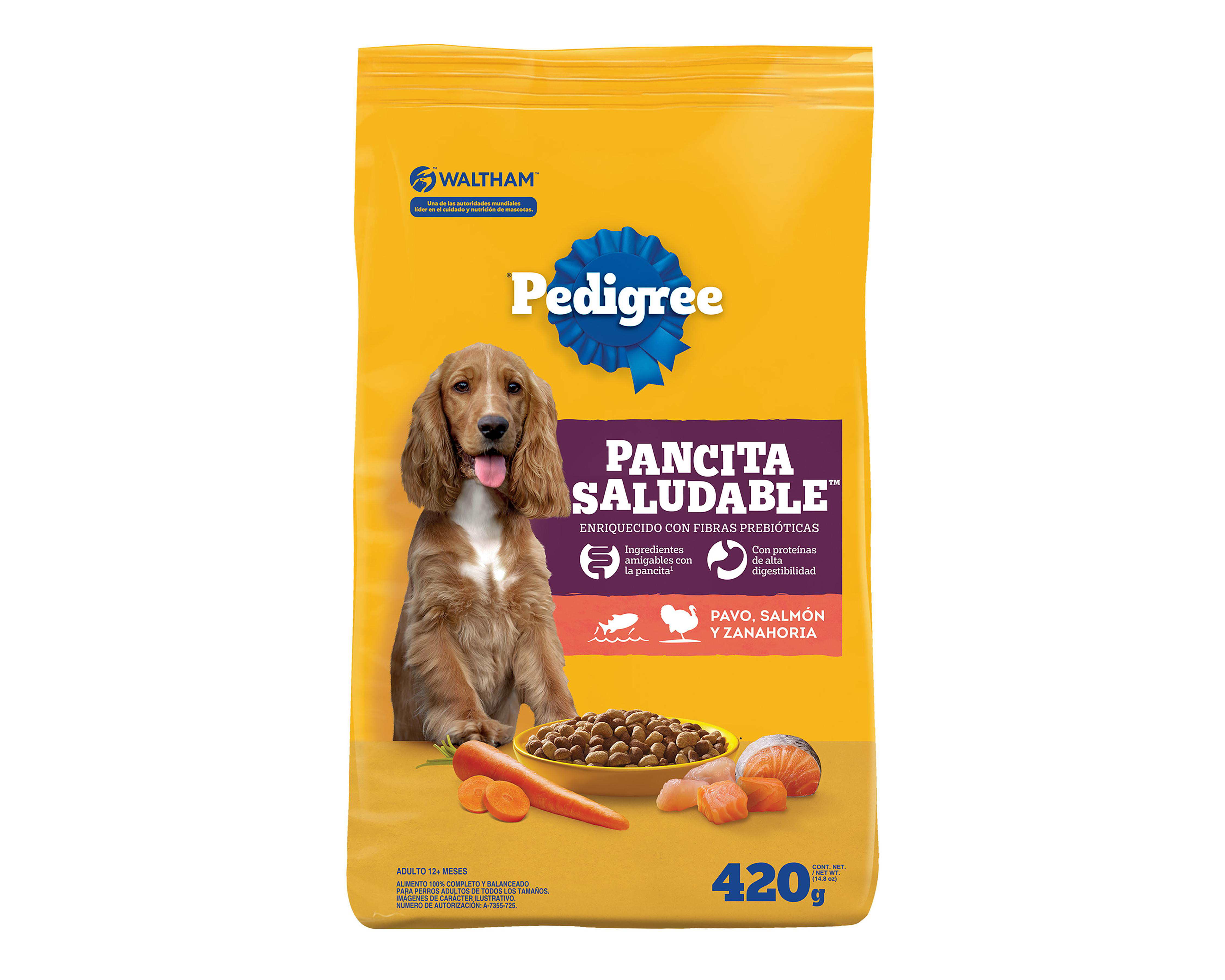 Alimento para Perro Pedigree Adulto 420 g