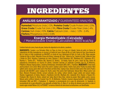Foto 4 | Alimento para Perro Pedigree Adulto 420 g