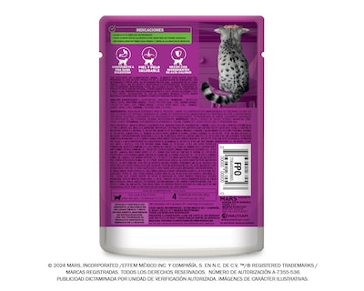 Foto 2 | Alimento para Gato Whiskas Adulto 85 g