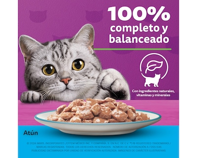 Foto 3 | Alimento para Gato Whiskas Adulto 85 g