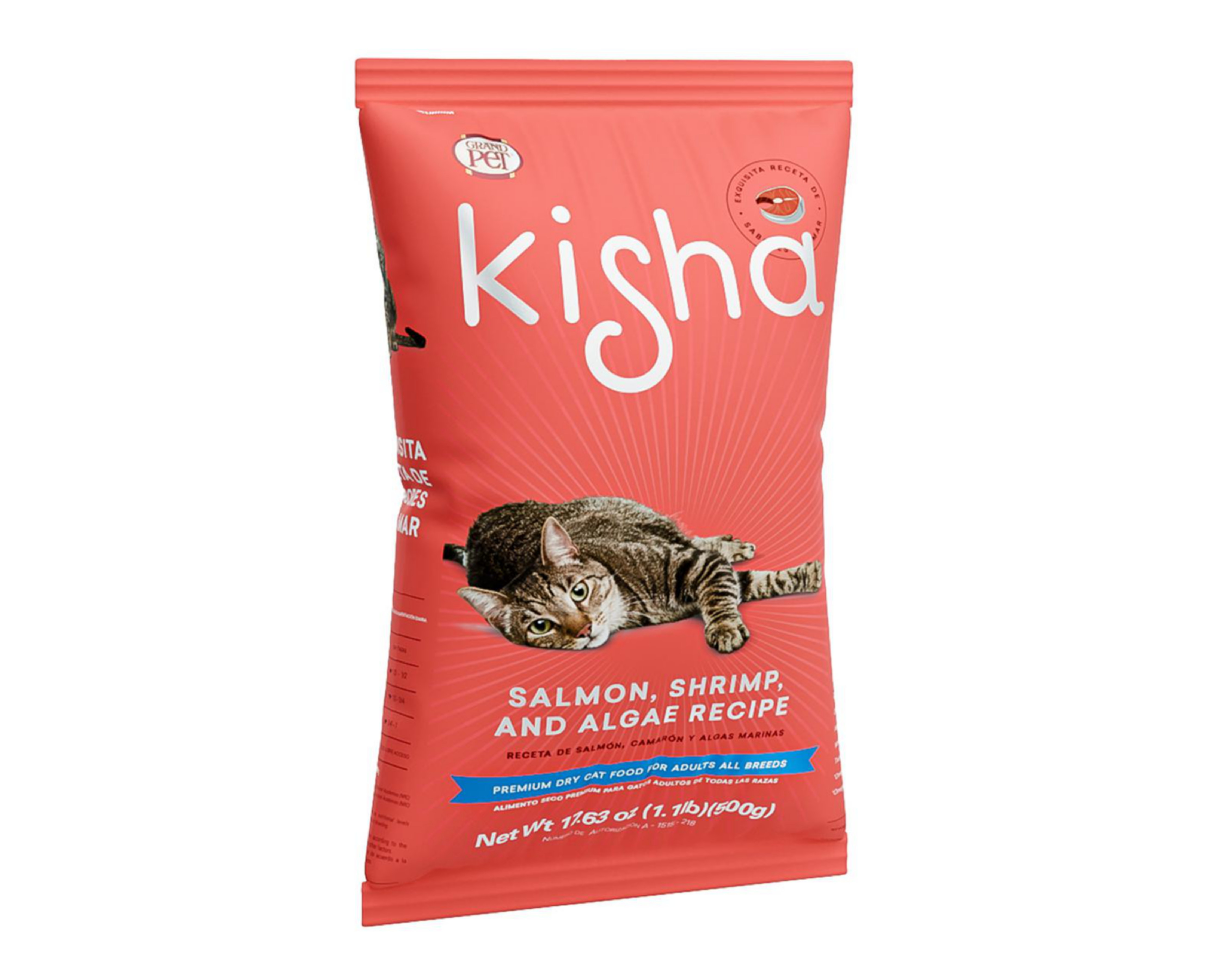 Foto 3 pulgar | Alimento para Gato Grandpet Adulto 500 g