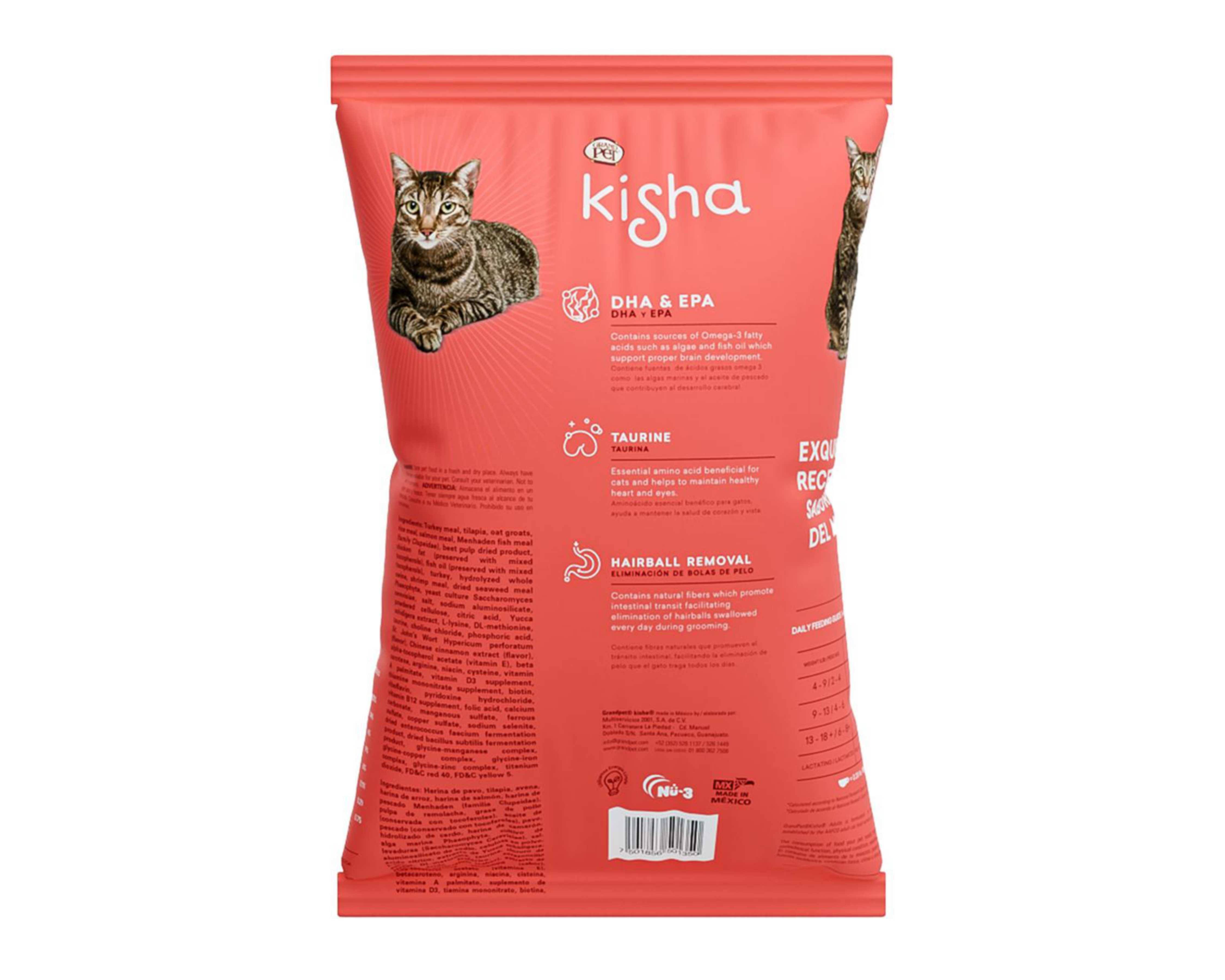 Foto 4 pulgar | Alimento para Gato Grandpet Adulto 500 g