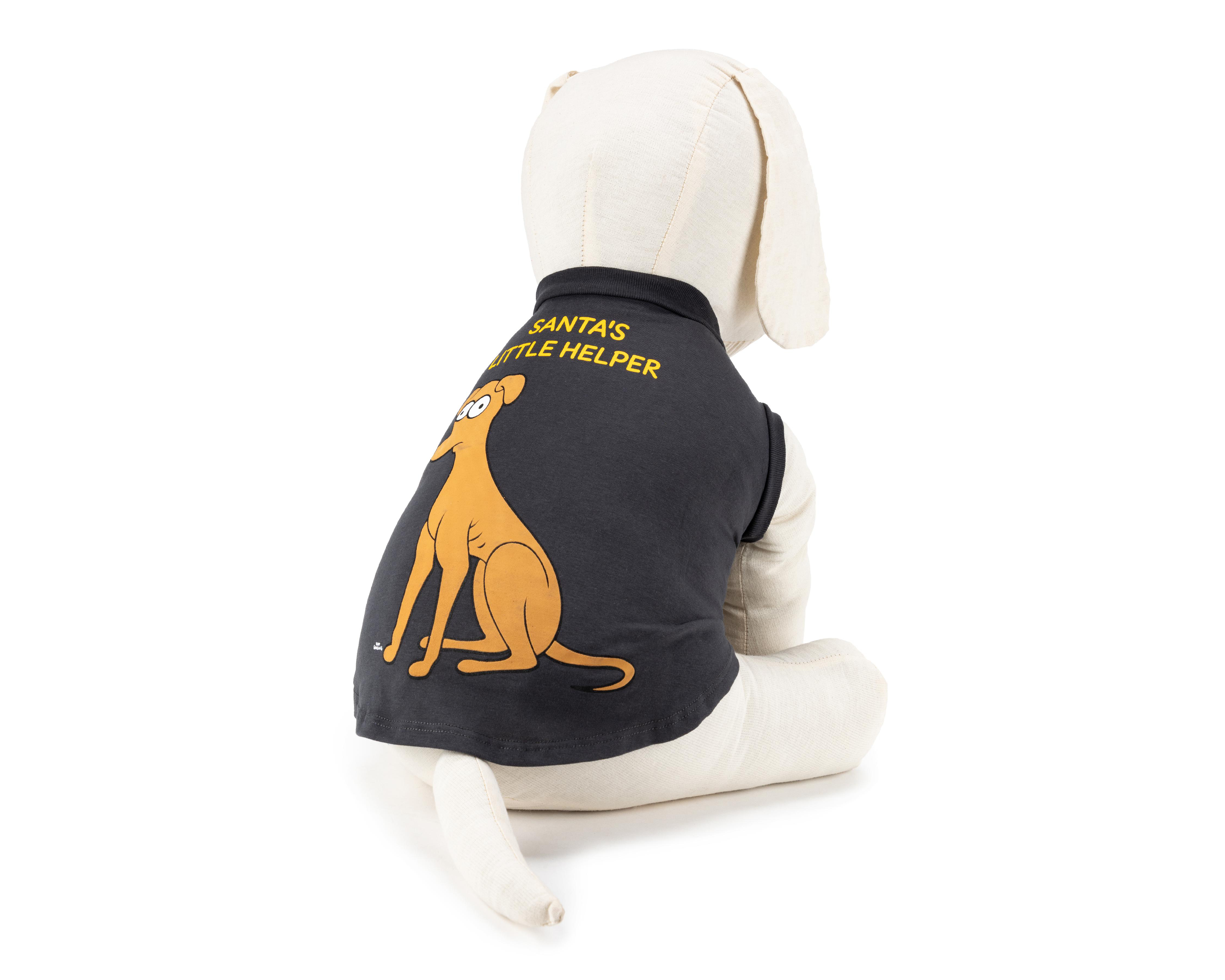 Foto 3 pulgar | Playera para Perro Disney The Simpsons