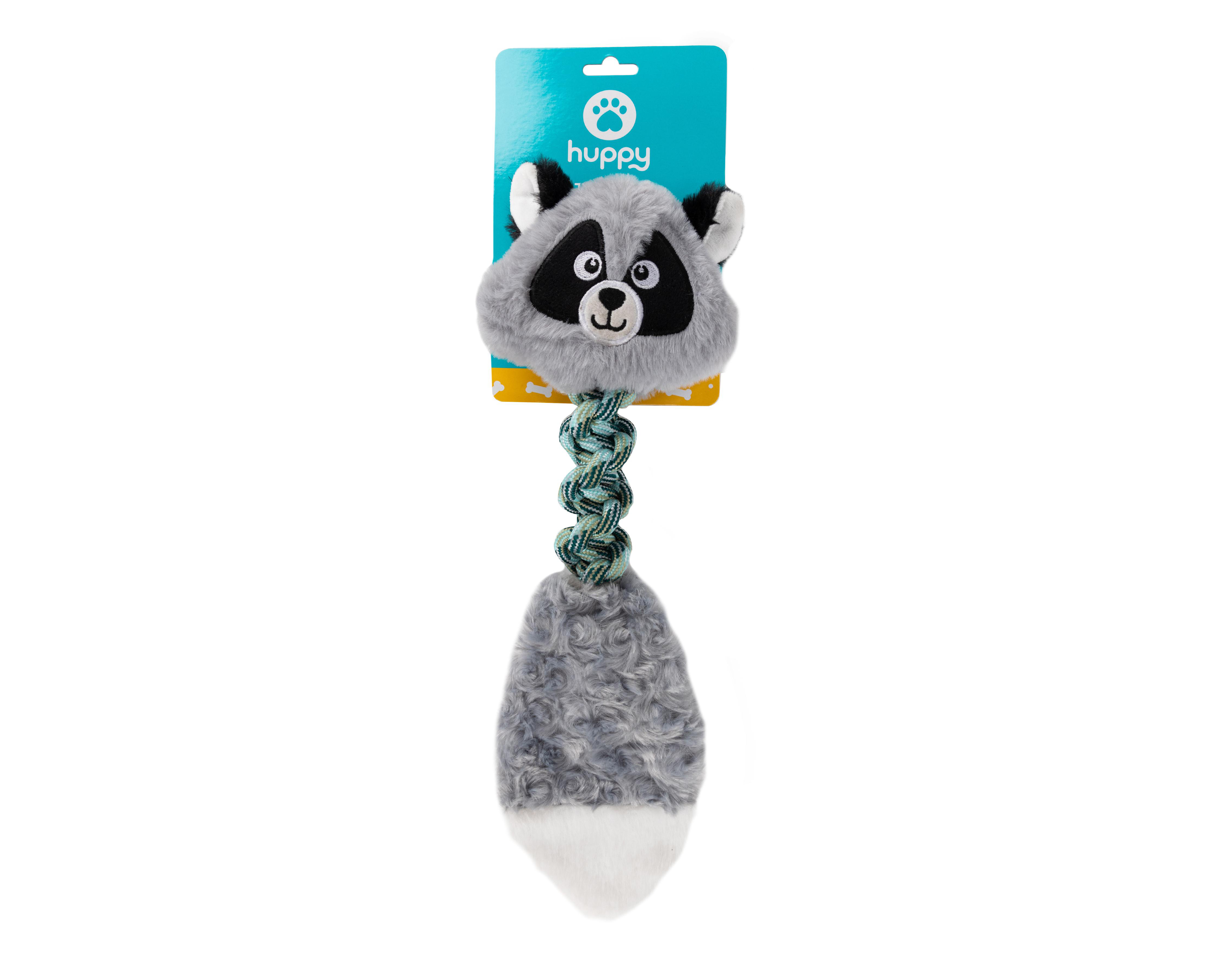Juguete para Perro Huppy Mapache