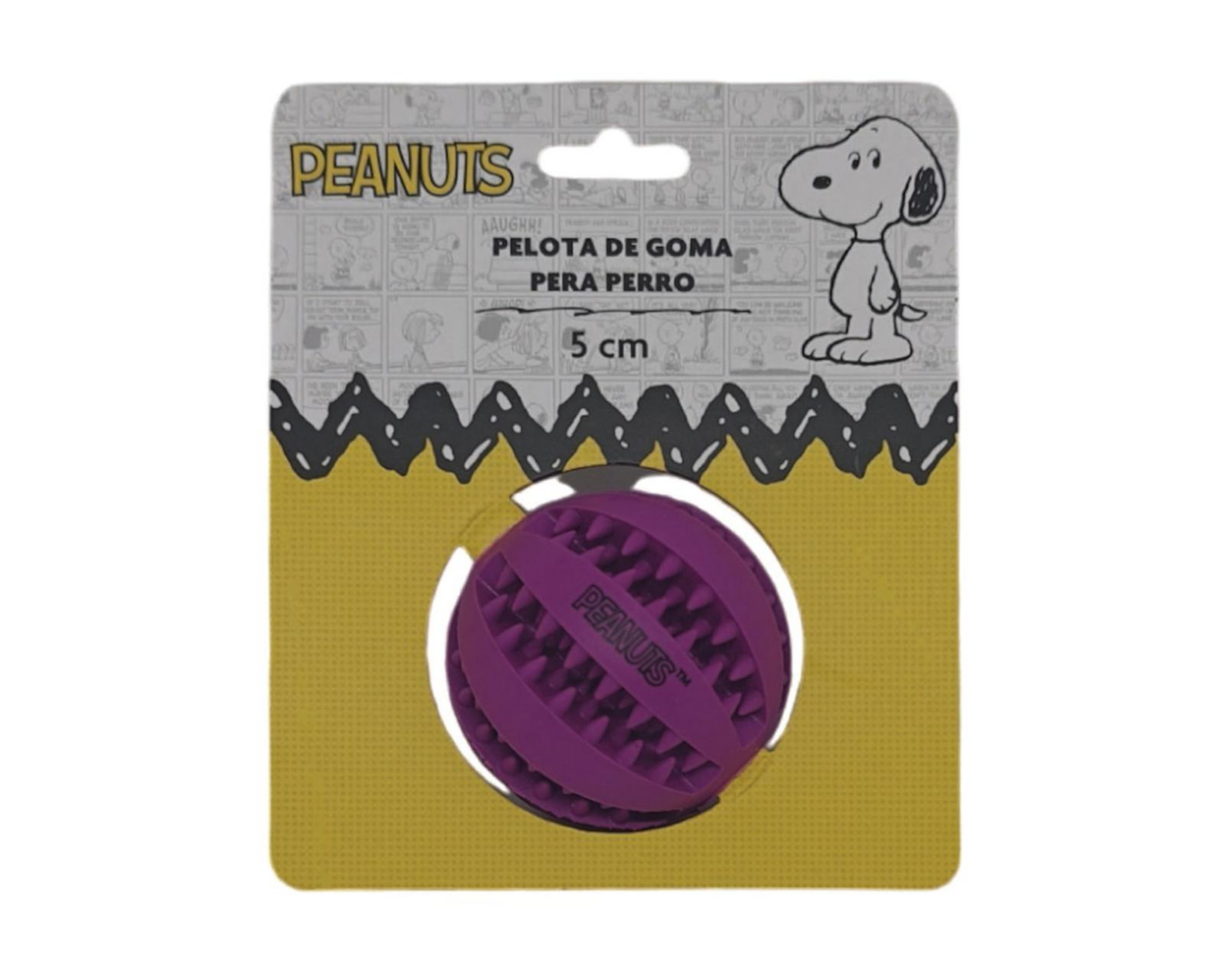 Foto 2 | Pelota para Perro Peanuts