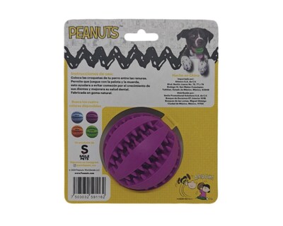 Foto 3 | Pelota para Perro Peanuts