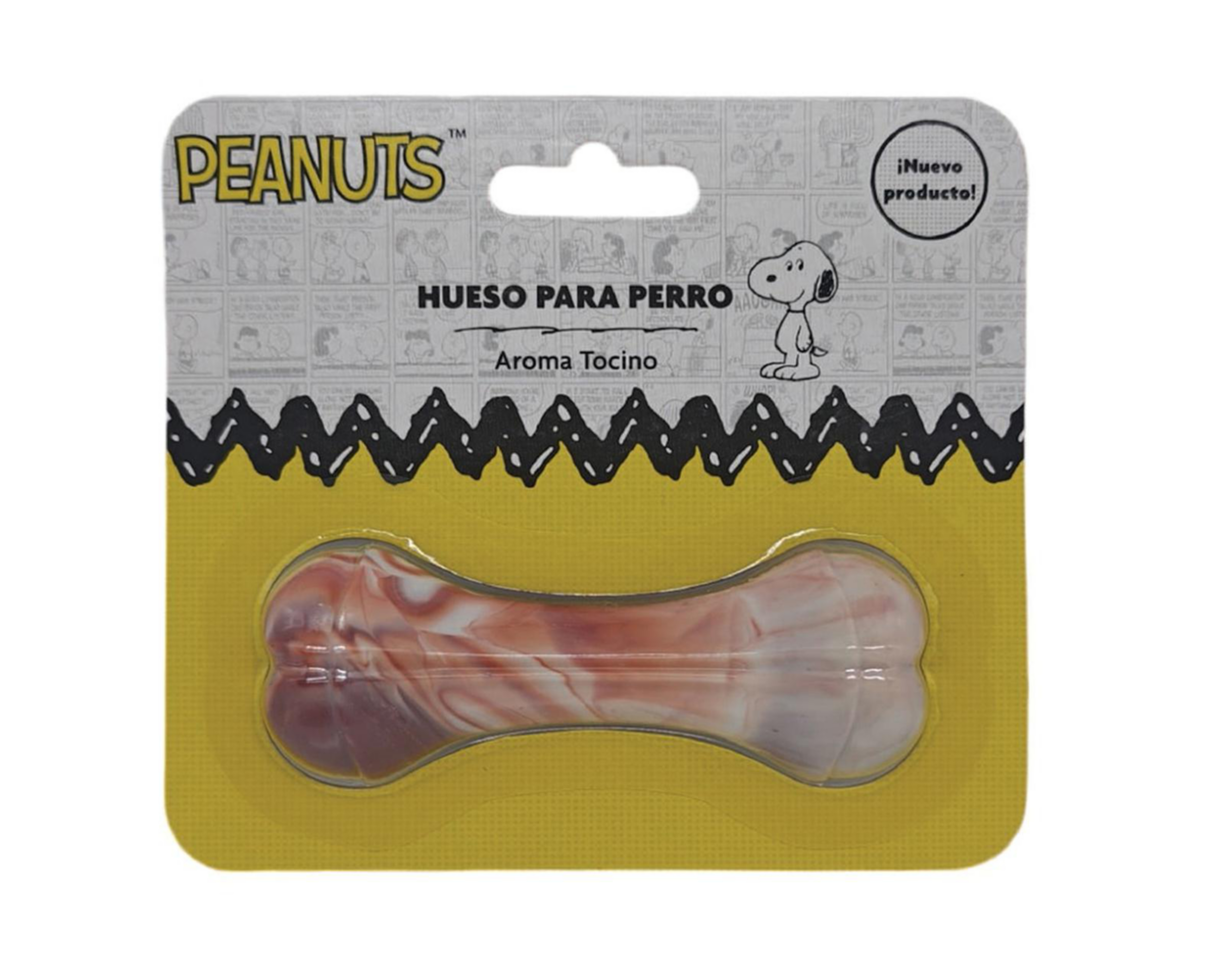 Foto 3 pulgar | Juguete para Perro Peanuts con Aroma a Tocino