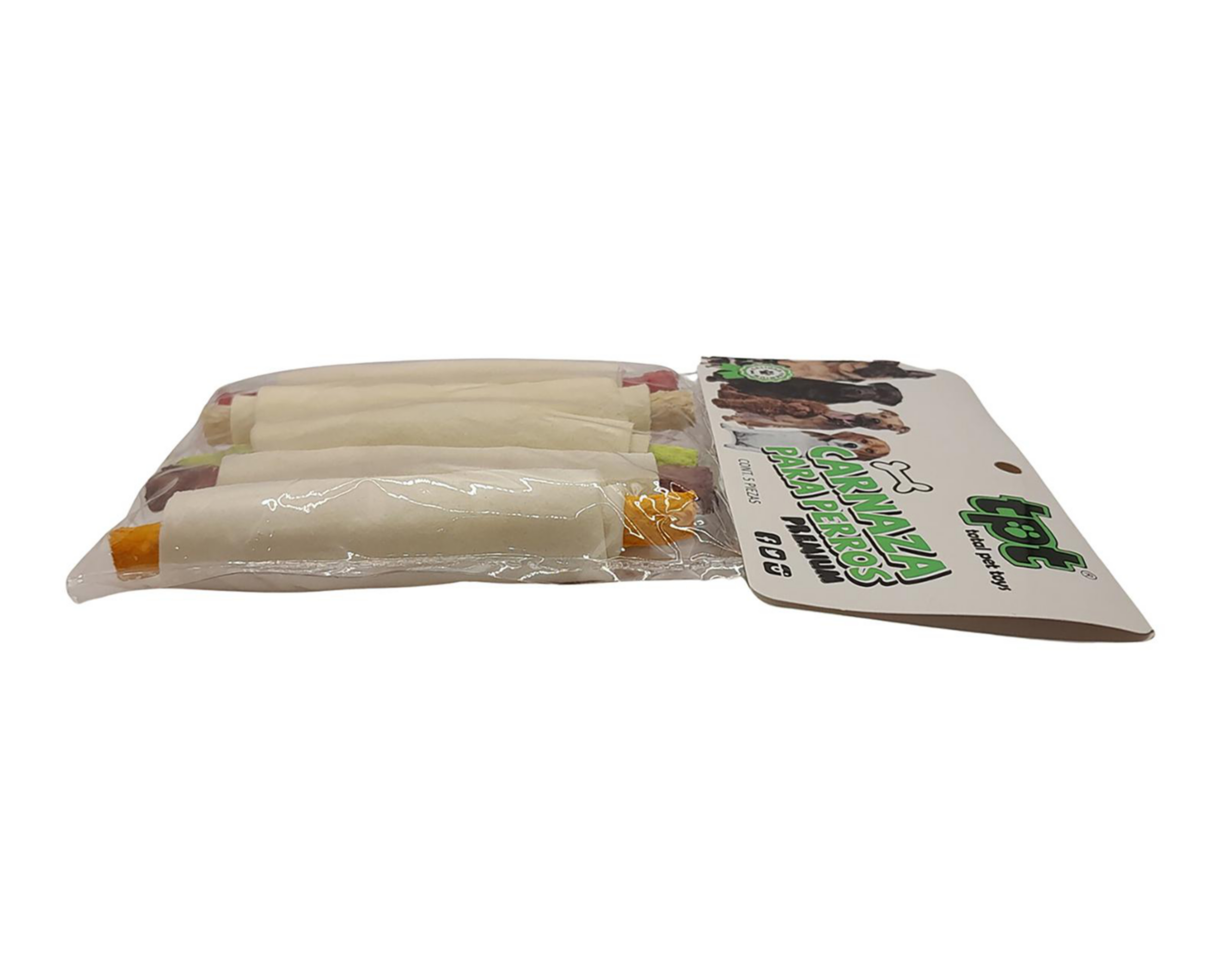Foto 4 pulgar | Carnaza para Perro Total Pet Toys 5 Piezas 12 g