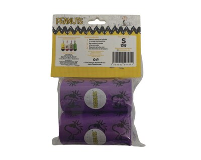 Foto 3 | Bolsas para Desechos Peanuts Aroma a Limón 30 Piezas