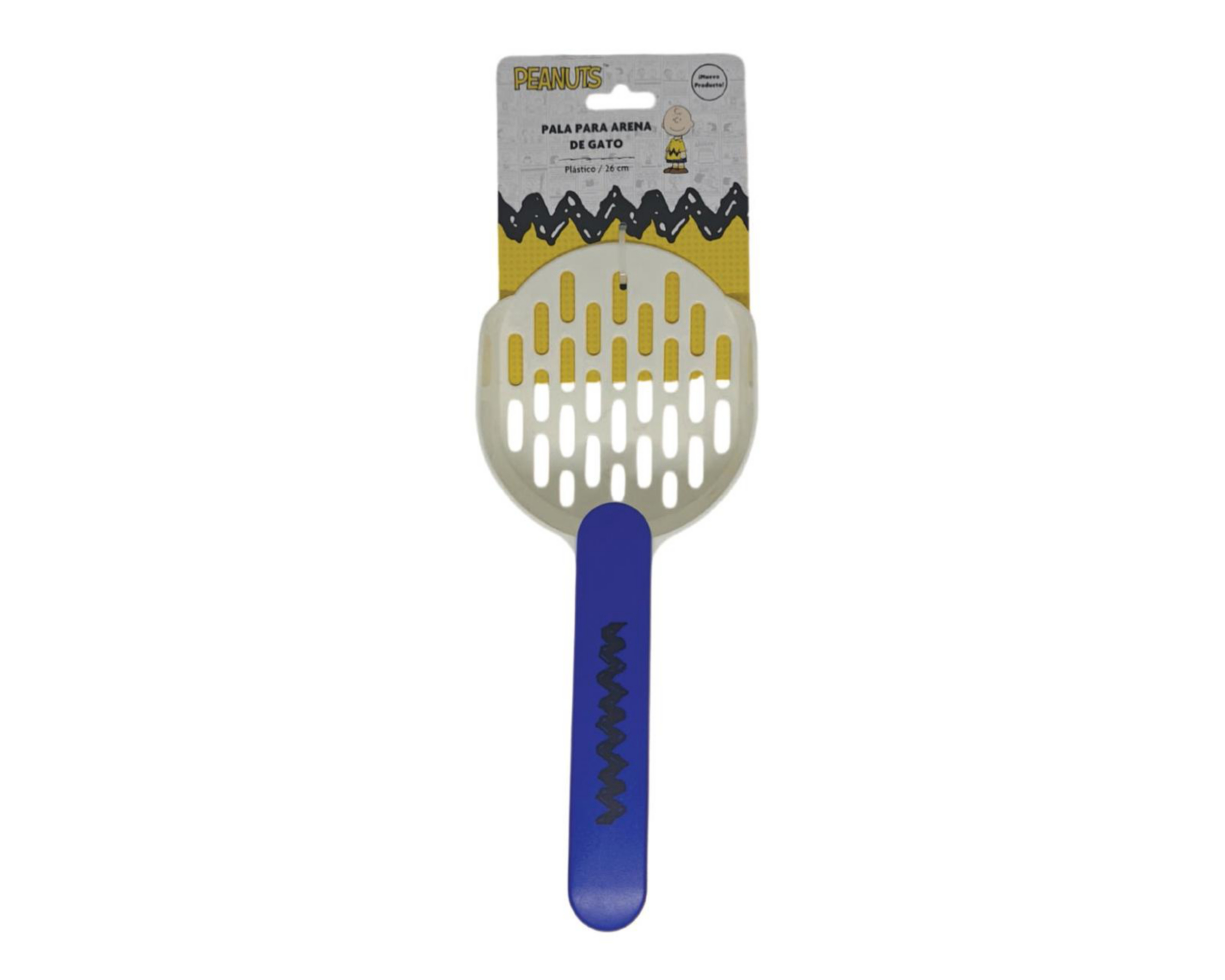 Pala para Arenero Peanuts Azul $36