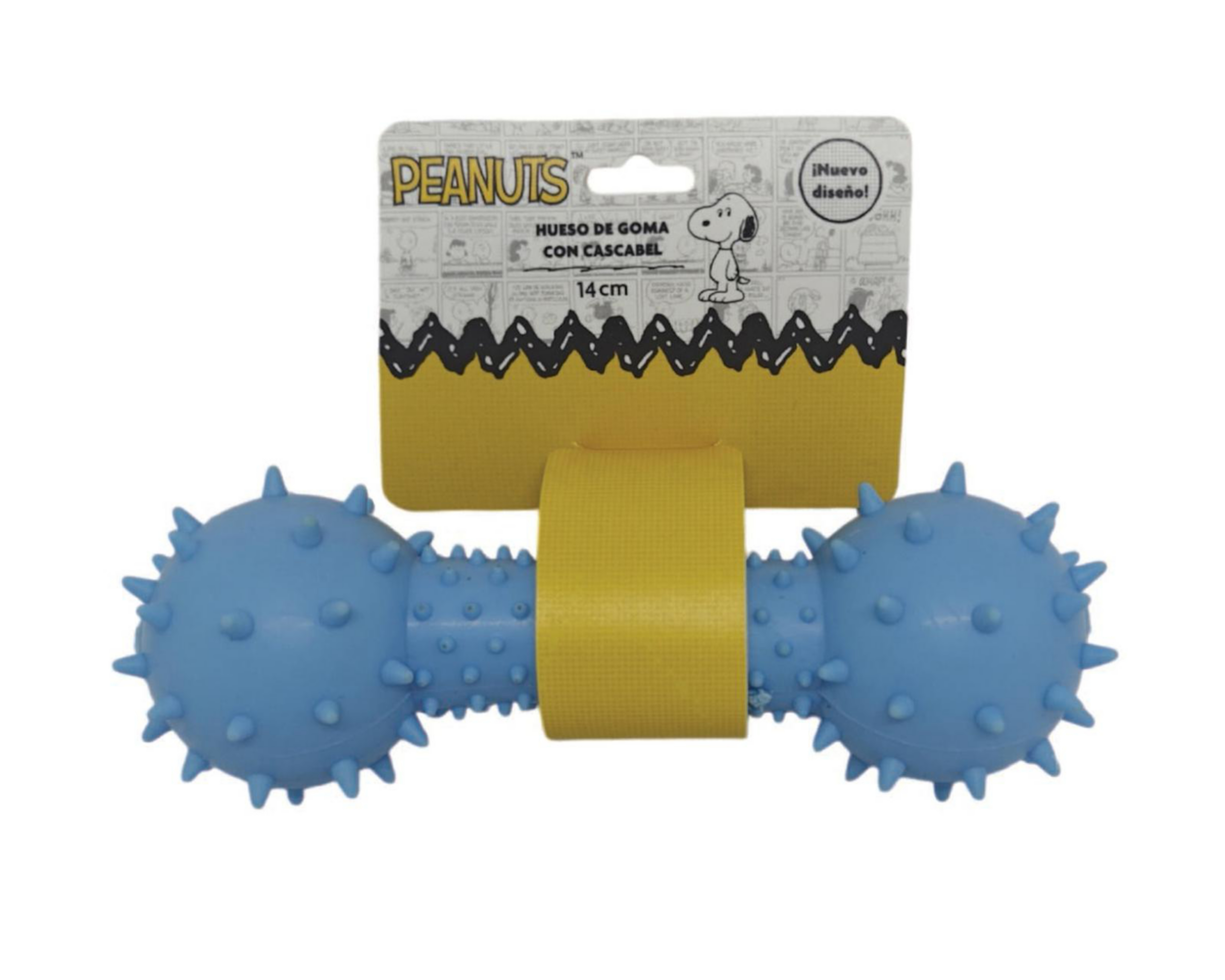 Juguete para Perro Peanuts de Goma $36