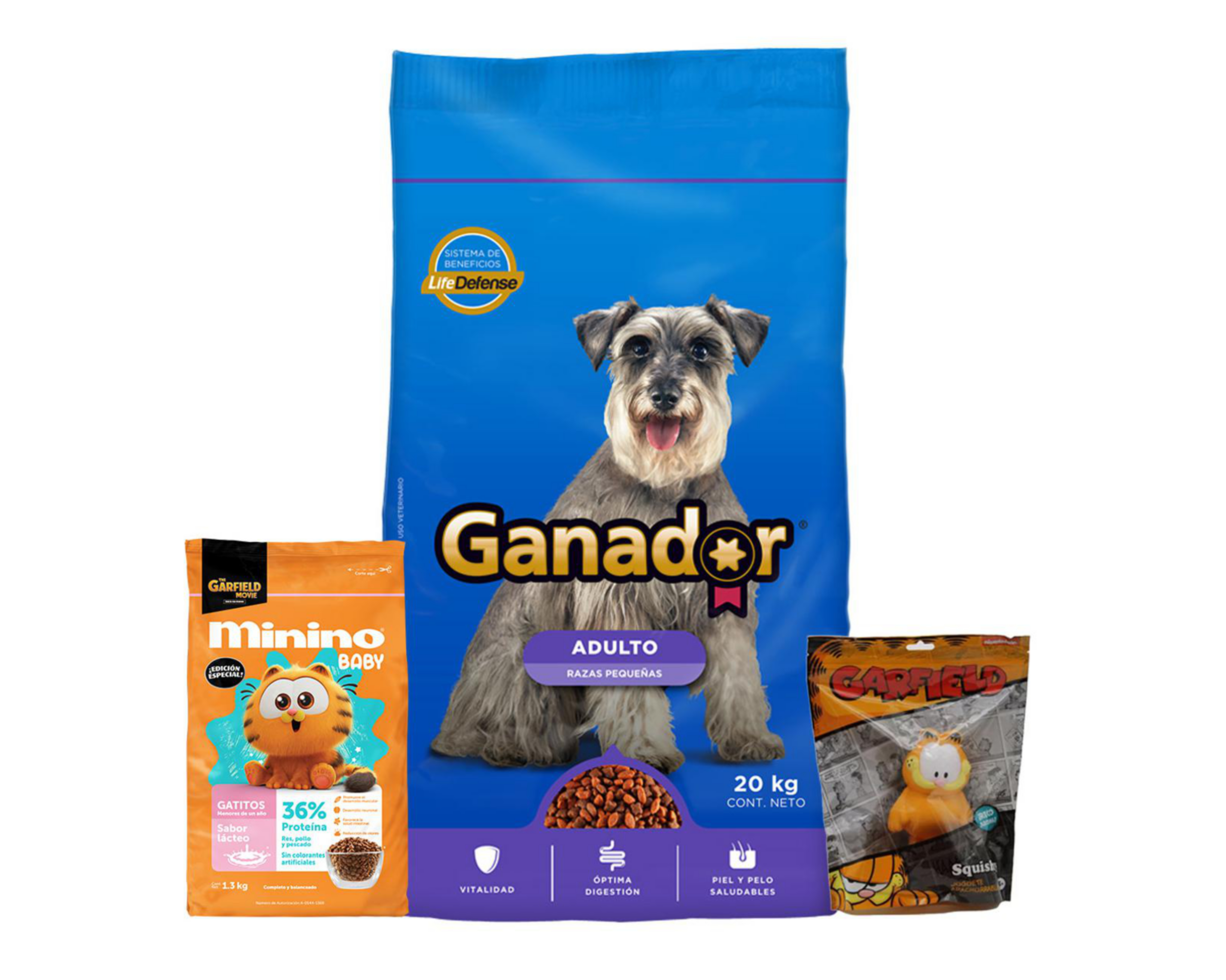 Alimento para Perro Ganador Adulto Razas Pequeñas 20 kg