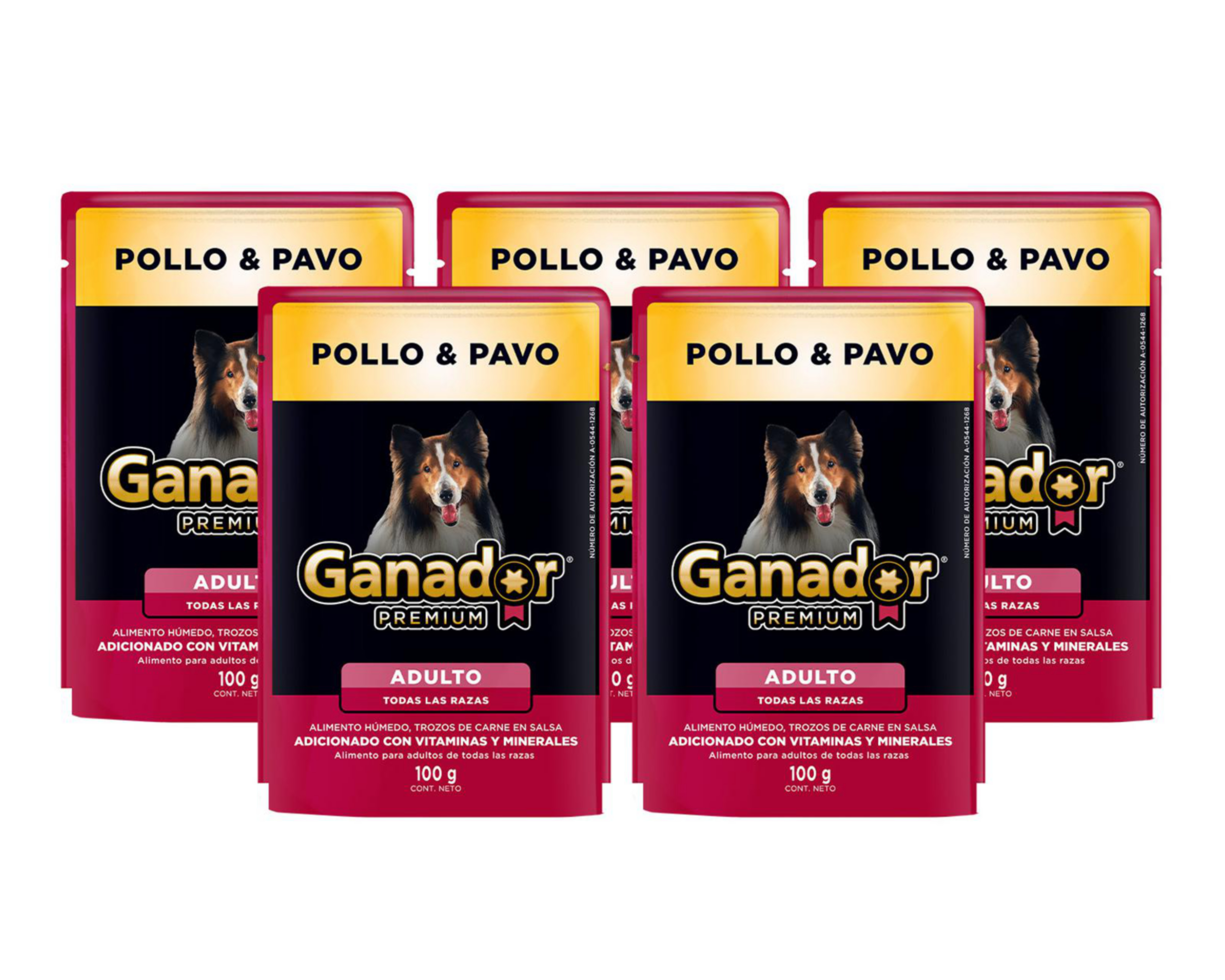 Foto 4 pulgar | Alimento para Perro Ganador Premium Adulto Razas Medianas y Grandes 15 kg