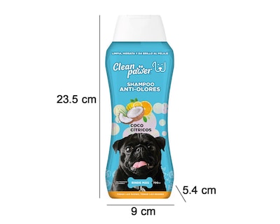 Foto 4 | Shampoo para Mascota Clean Pawer Anti-Olores 700 ml