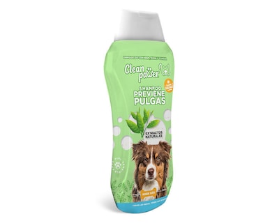 Foto 3 | Shampoo para Mascota Clean Pawer Previene Pulgas 700 ml