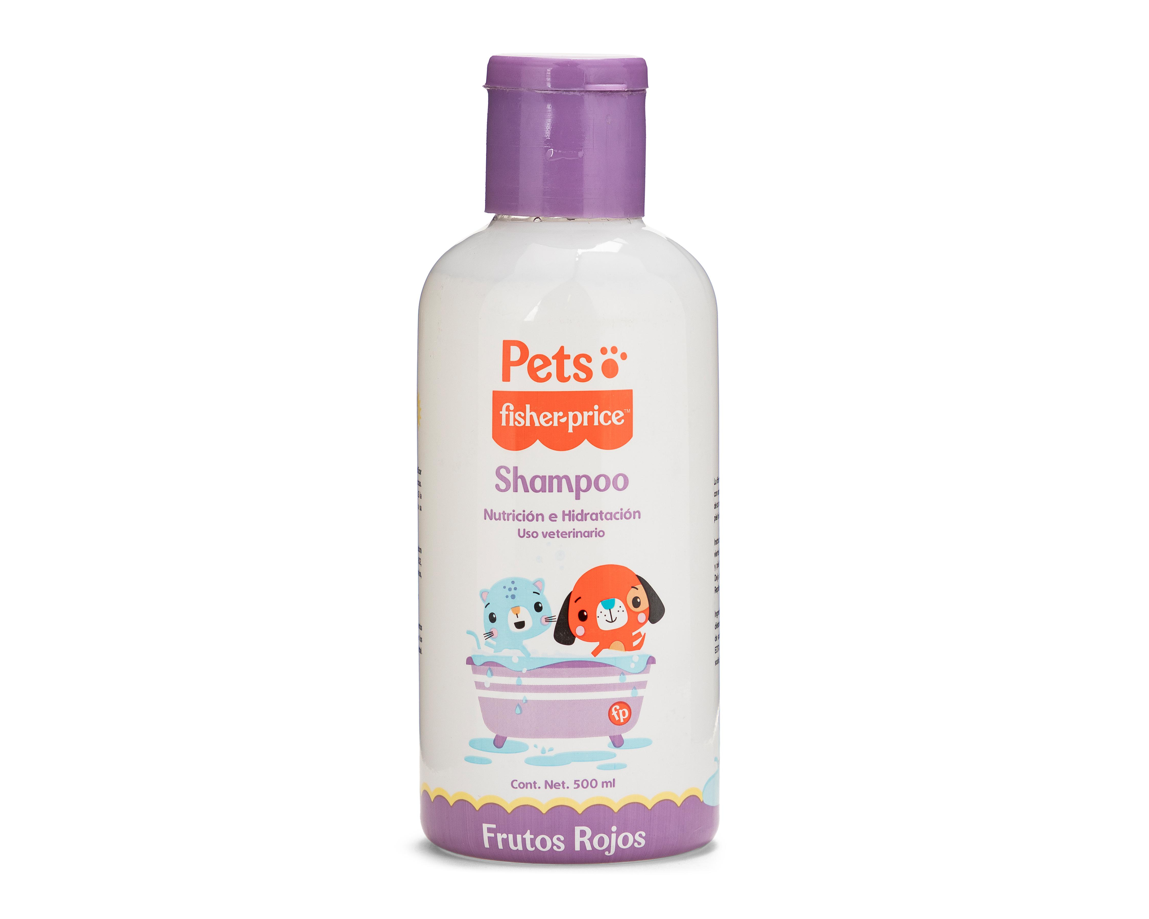 Foto 2 pulgar | Shampoo para Mascota Fisher-Price Frutos Rojos 500 ml