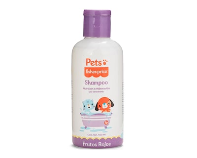 Foto 1 | Shampoo para Mascota Fisher-Price Frutos Rojos 500 ml