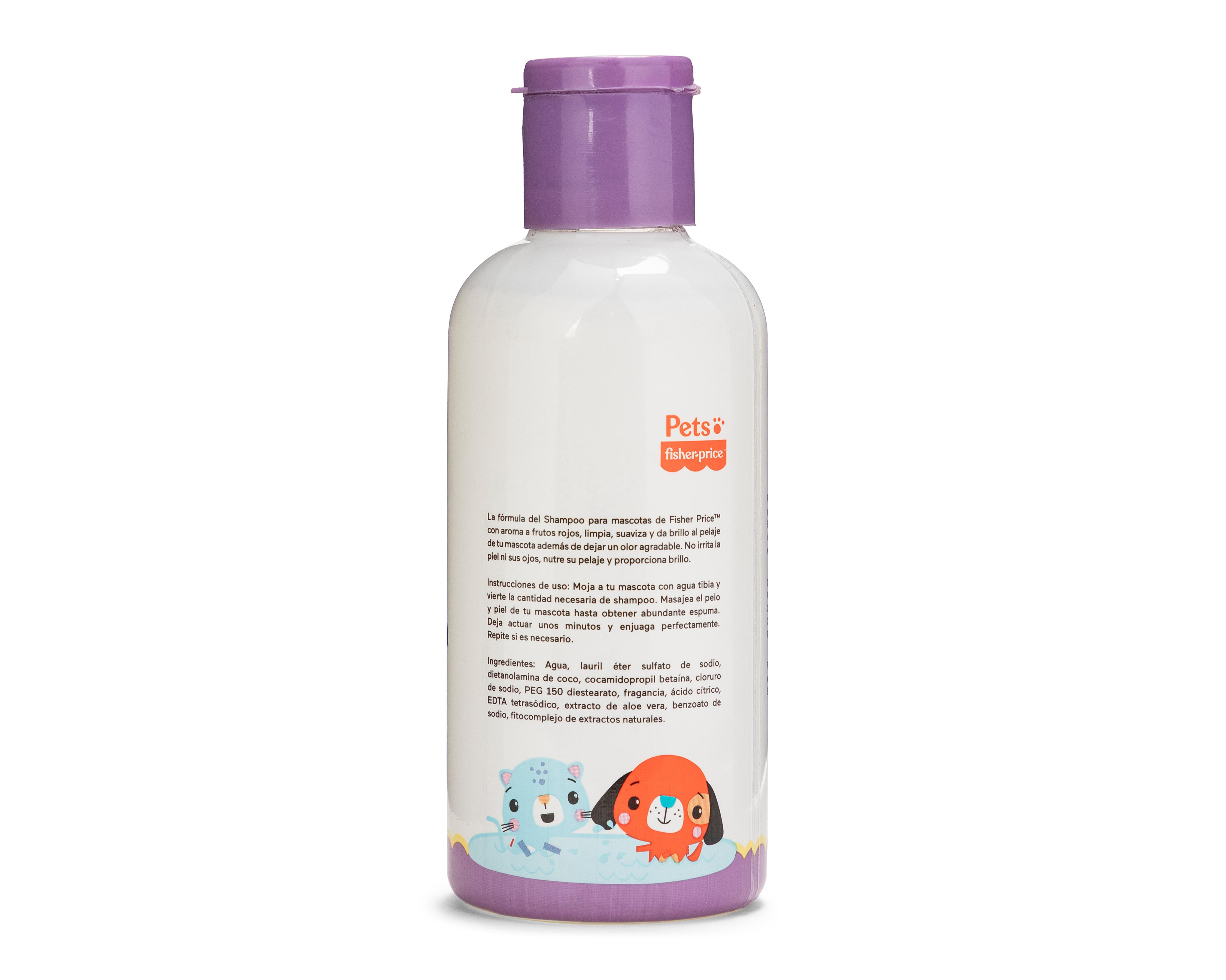 Foto 3 pulgar | Shampoo para Mascota Fisher-Price Frutos Rojos 500 ml