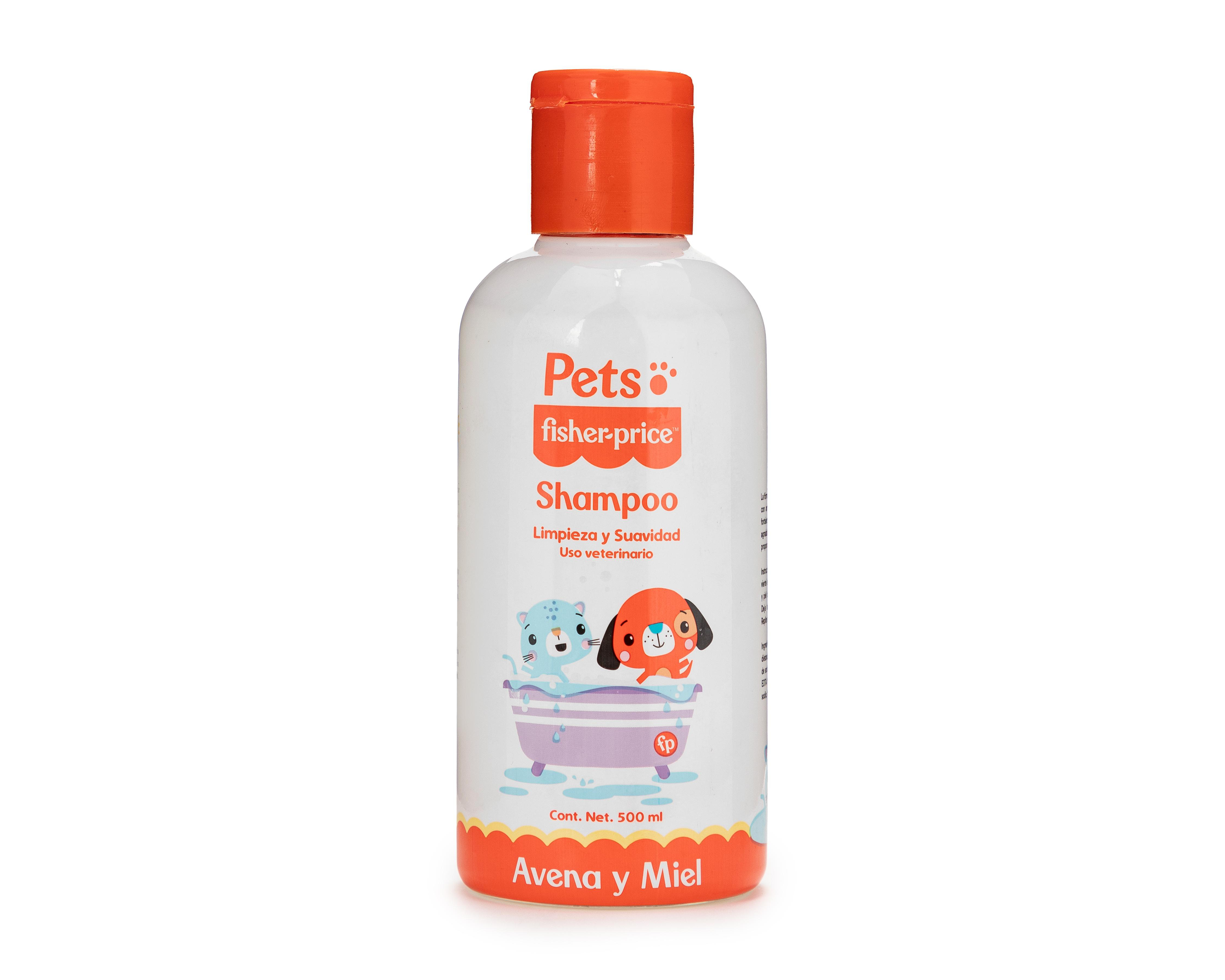 Shampoo para Mascota Fisher-Price Avena y Miel 500 ml | Coppel.com