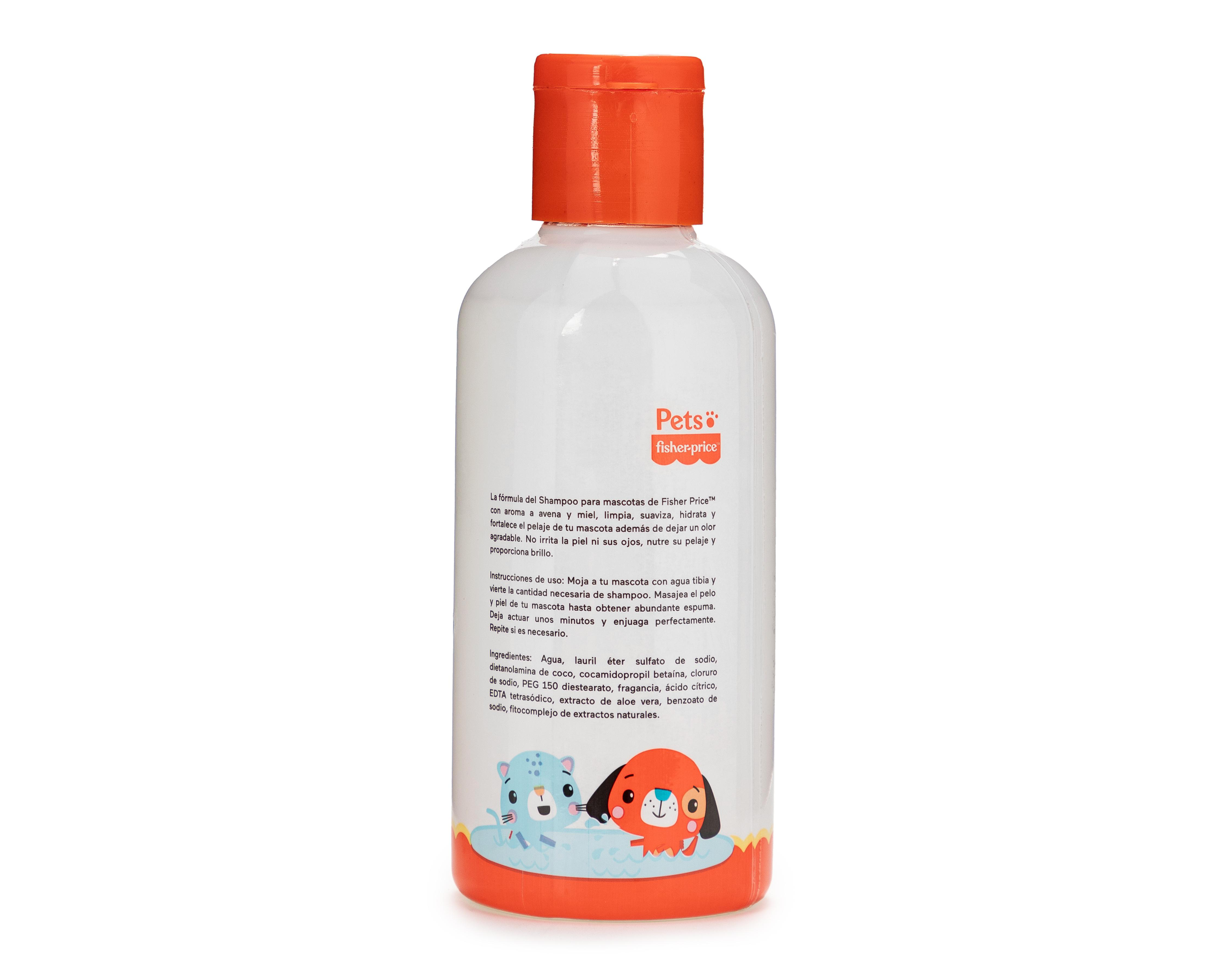 Foto 2 | Shampoo para Mascota Fisher-Price Avena y Miel 500 ml