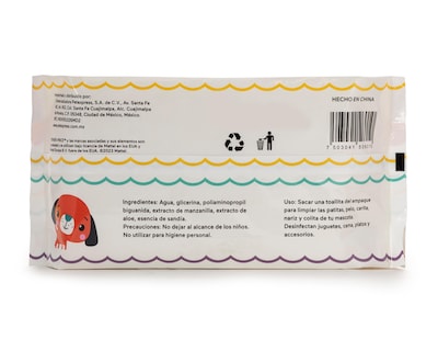 Foto 2 | Toallitas Húmedas para Mascota Fisher-Price Aroma a Sandía 88 Piezas
