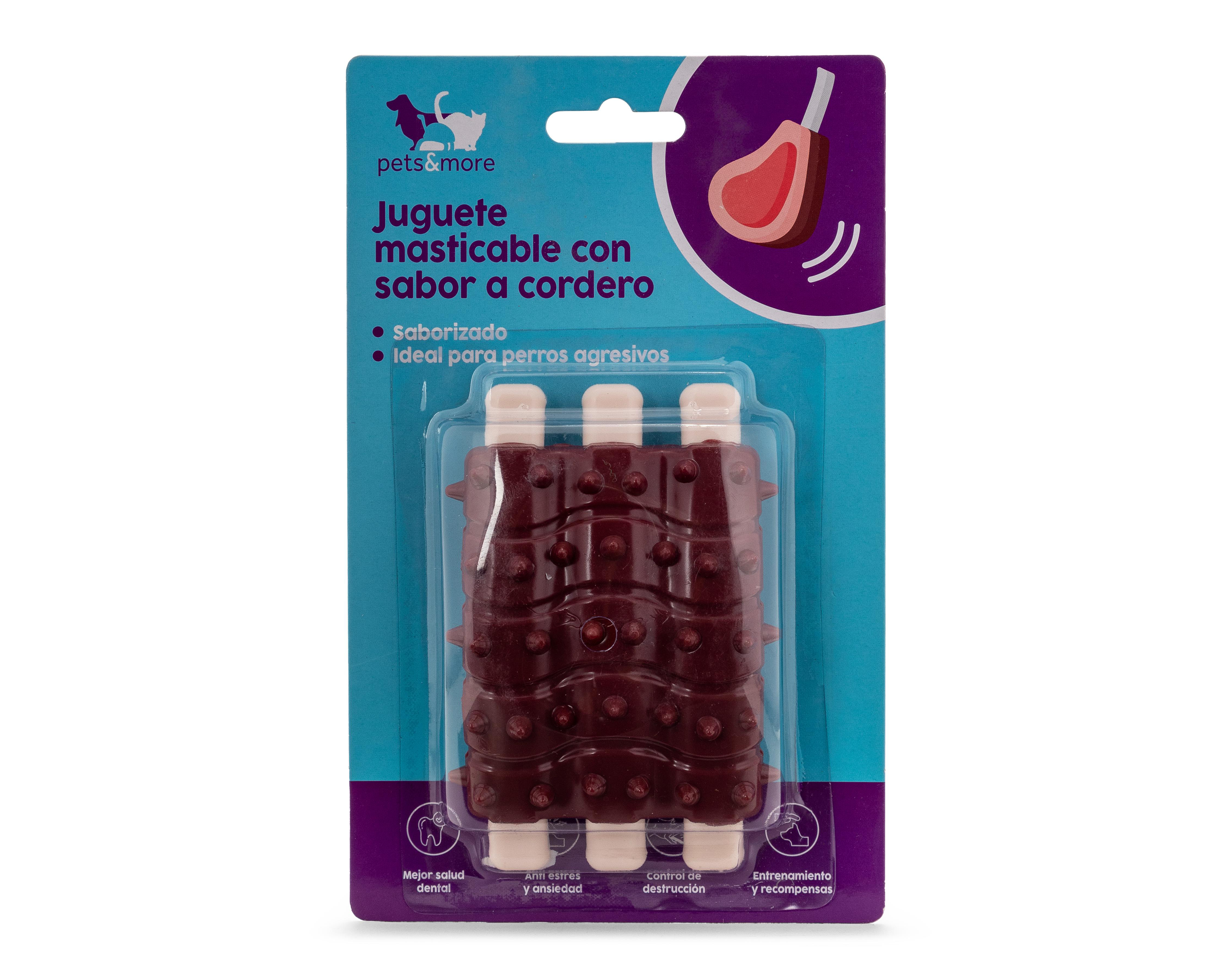 Foto 2 pulgar | Juguete Masticable para Perro Pets & More Sabor Cordero