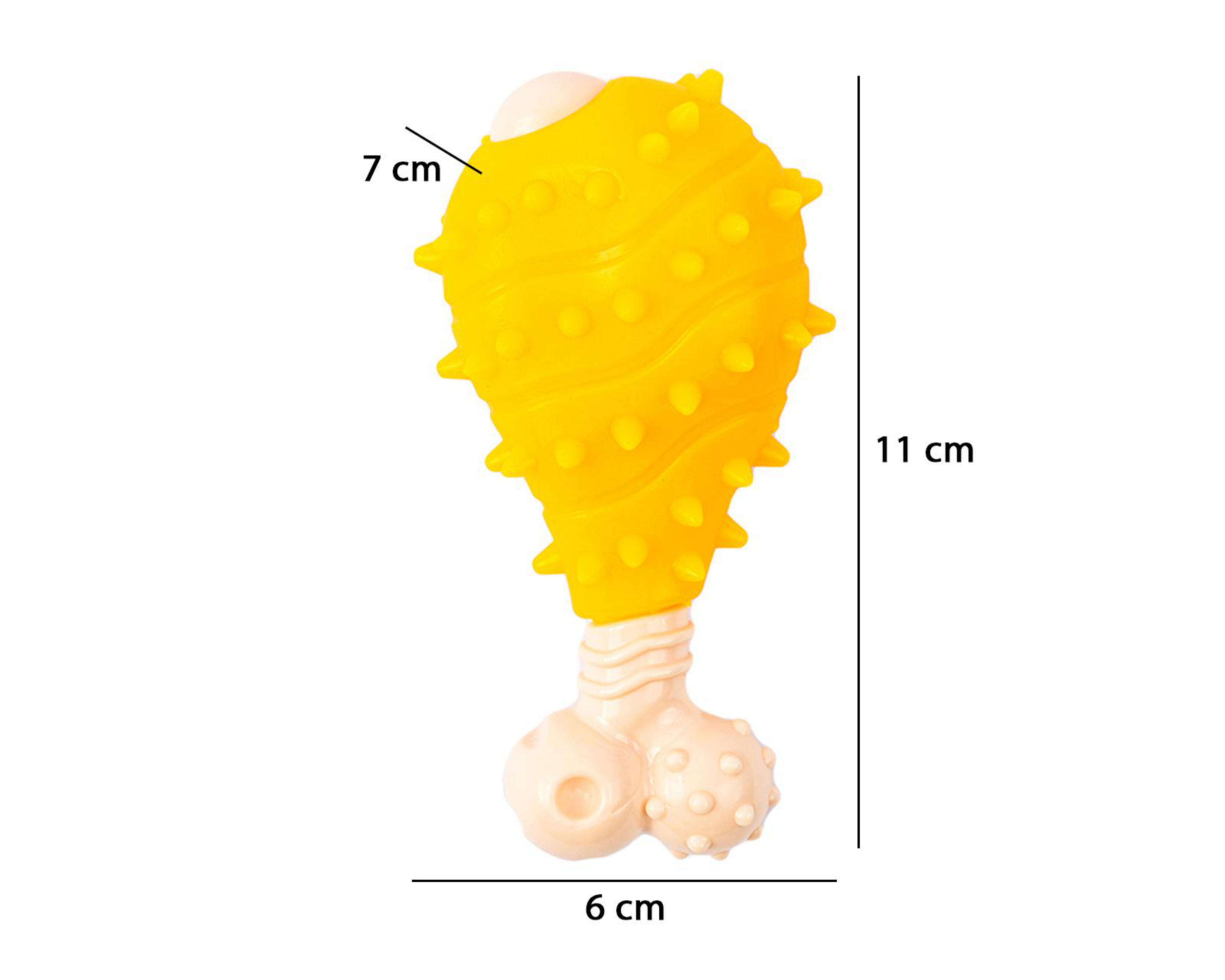 Foto 5 pulgar | Juguete Masticable para Perro Pets & More Sabor a Pollo