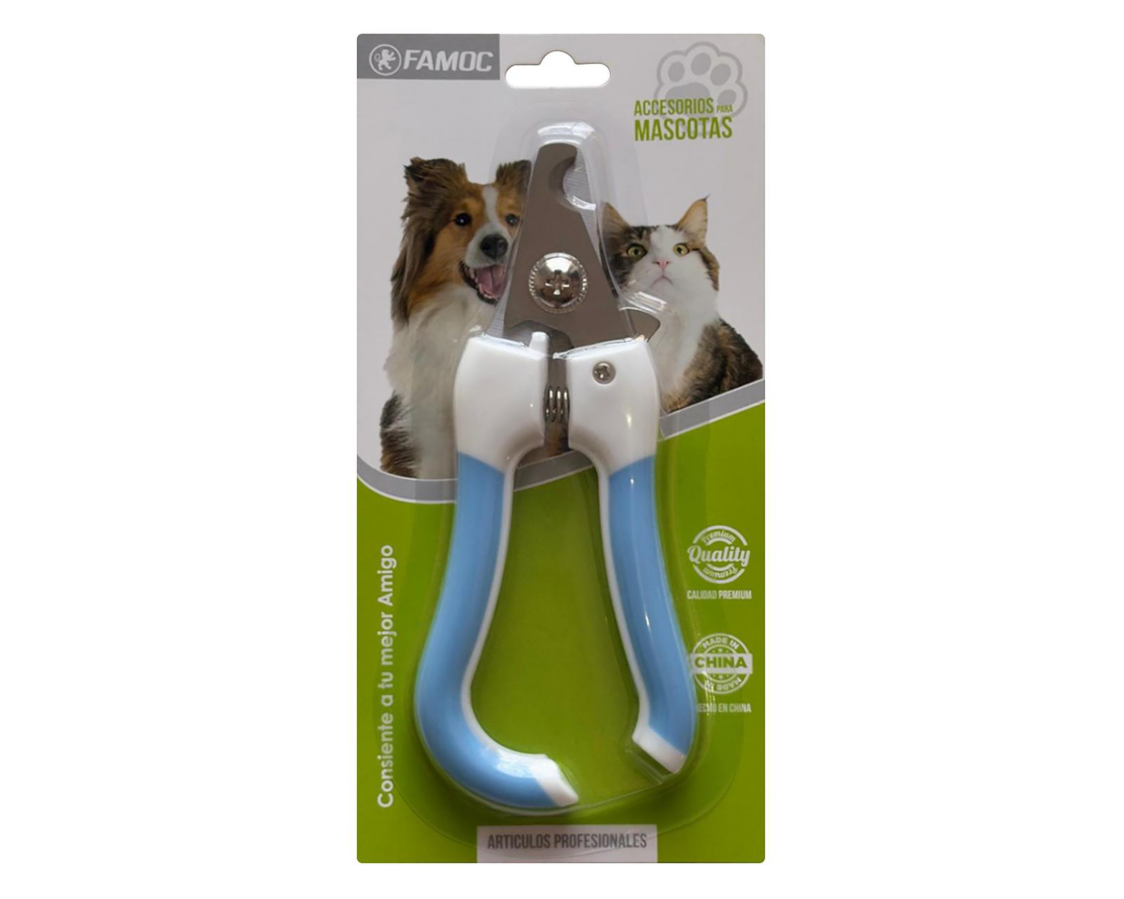 Foto 2 pulgar | Cortaúñas Famoc para Mascota