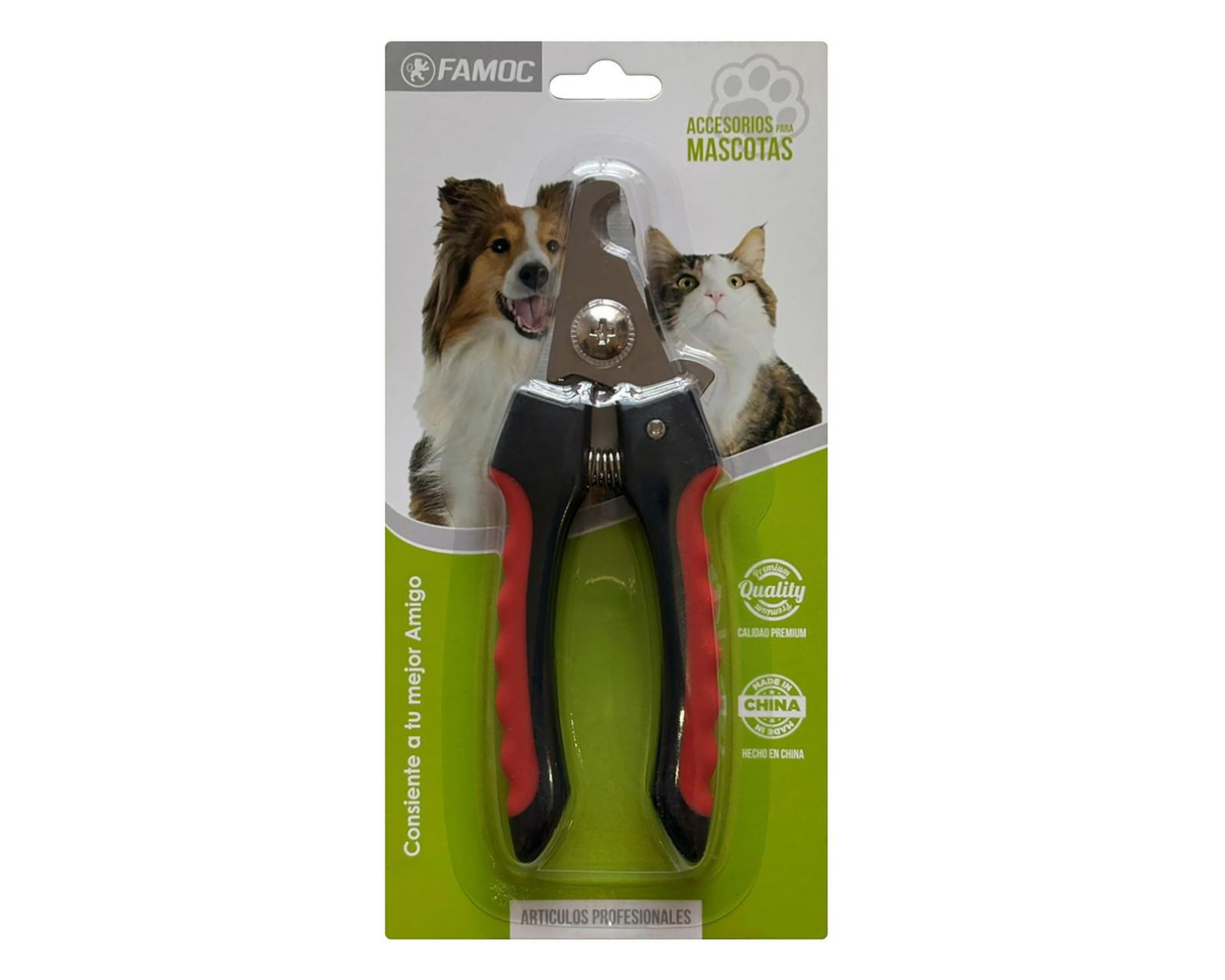 Foto 2 pulgar | Cortaúñas Famoc para Mascota