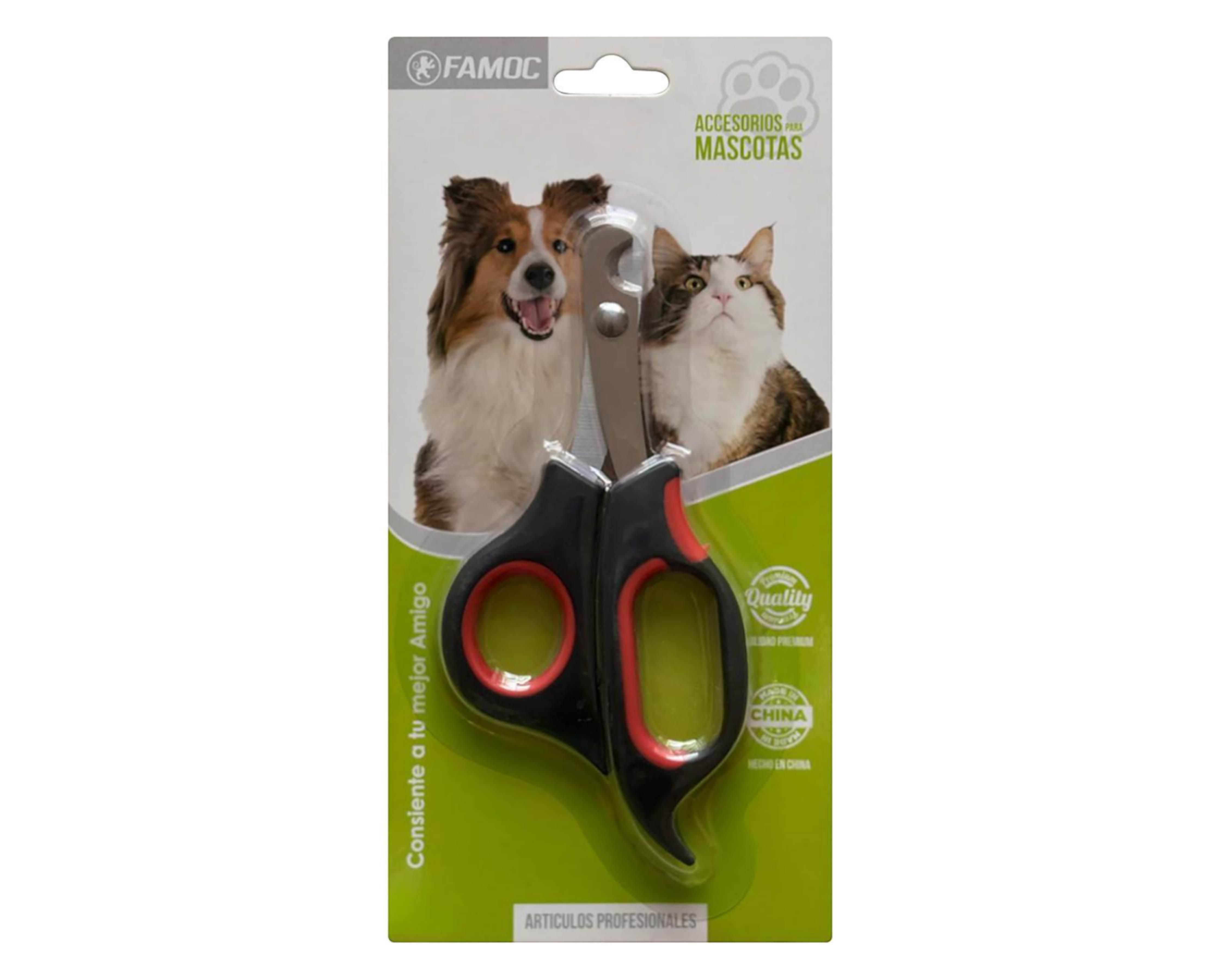 Tijeras Cortaúñas Famoc para Mascota
