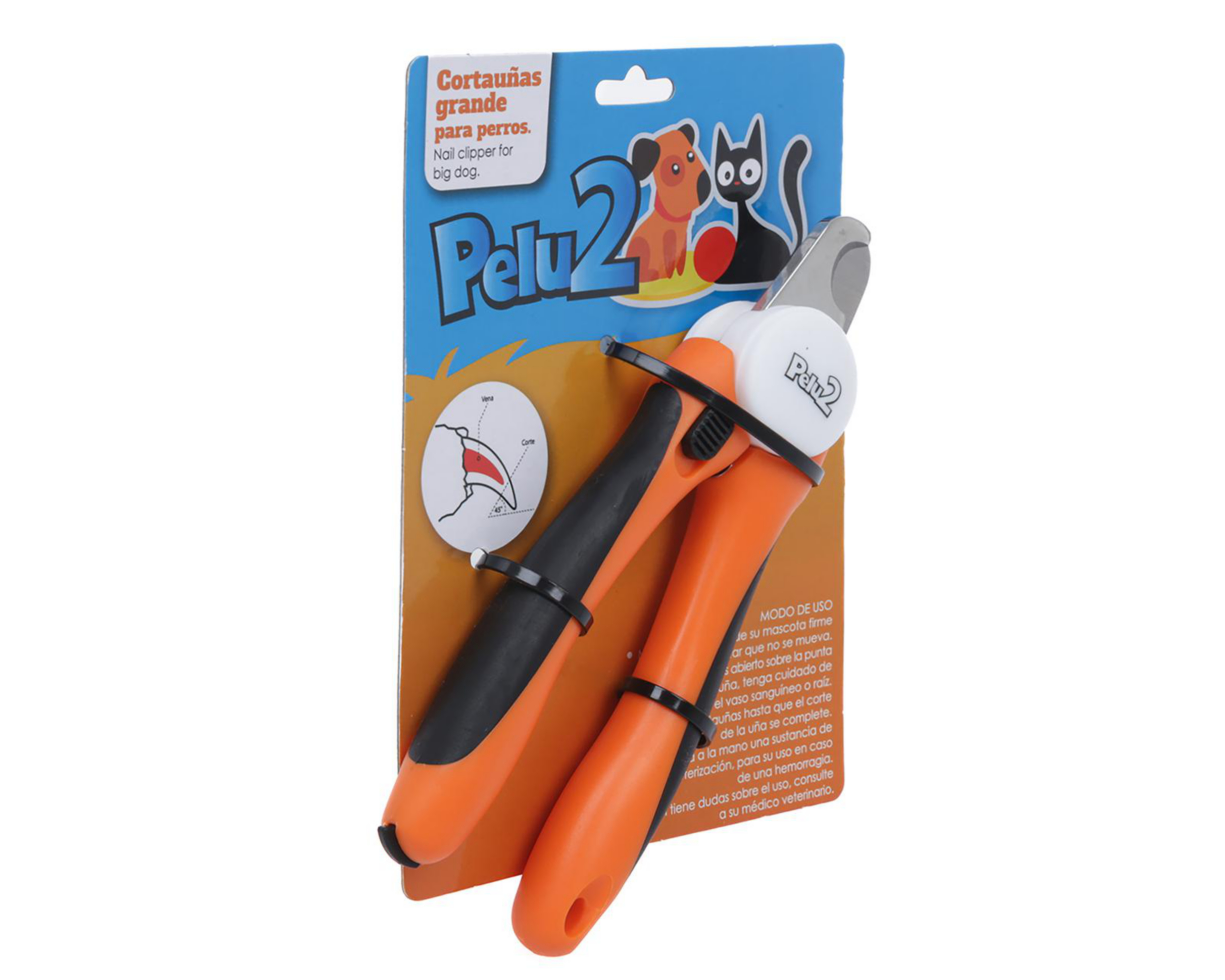 Foto 4 pulgar | Cortaúñas para Perro Pelu2