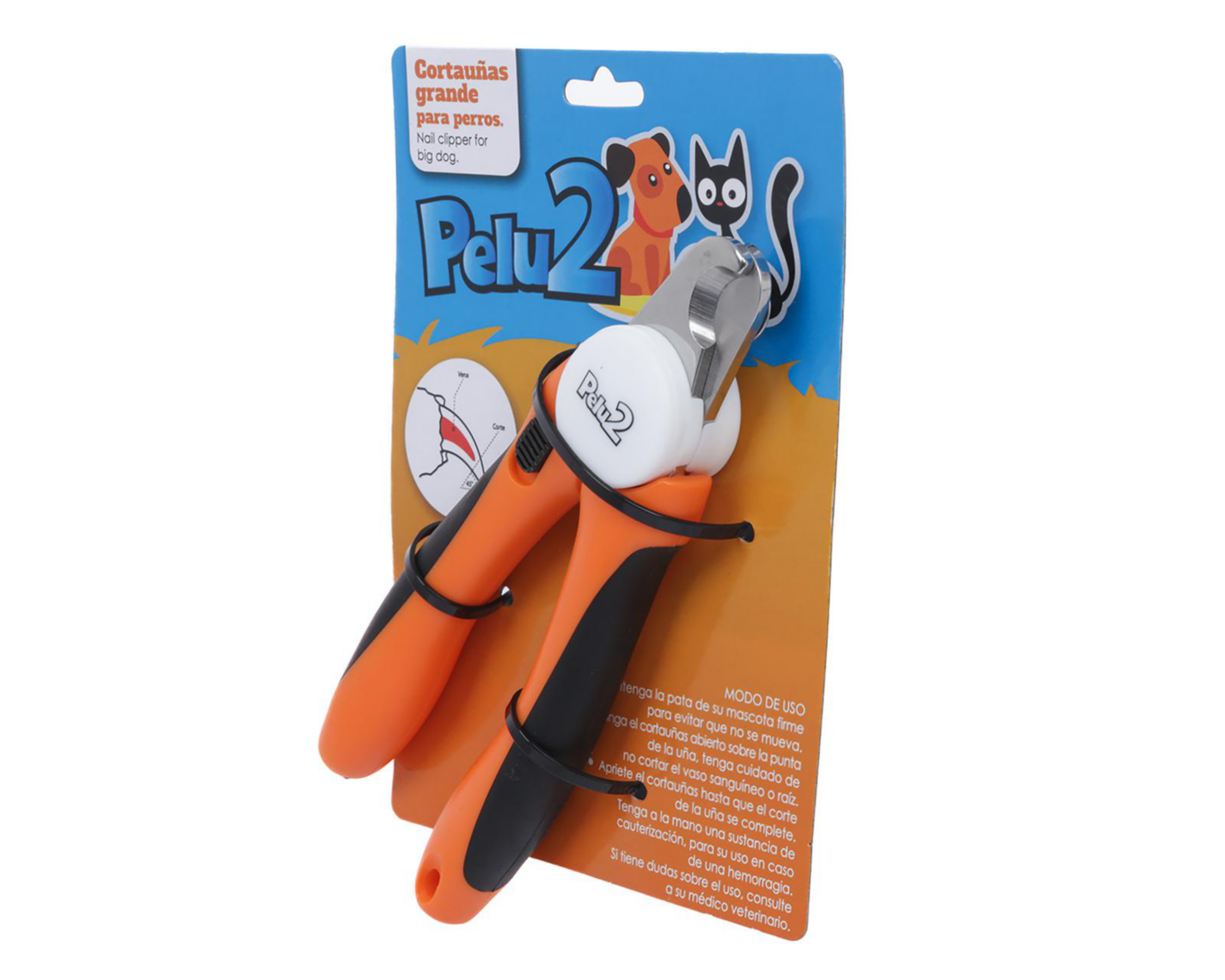 Foto 5 pulgar | Cortaúñas para Perro Pelu2