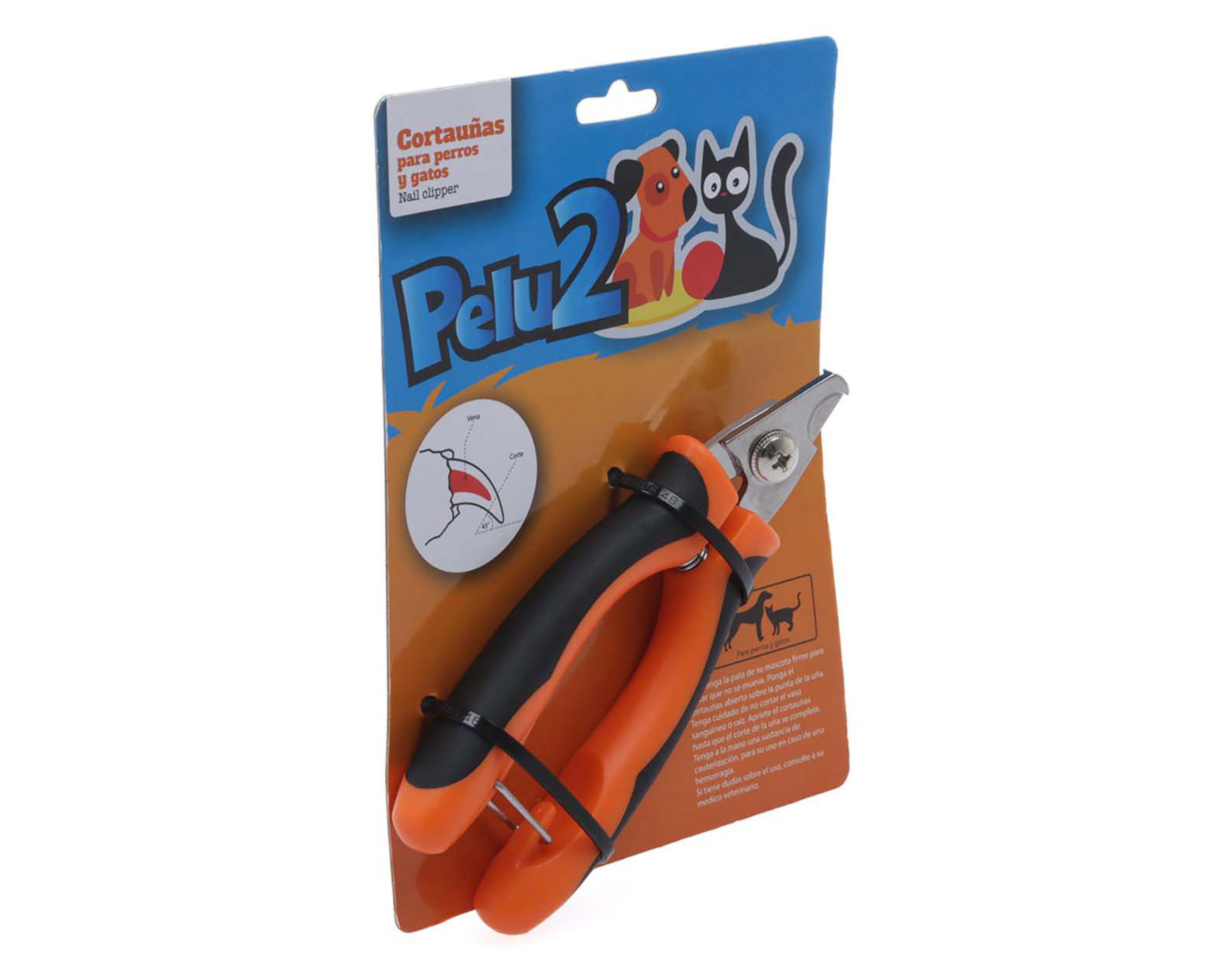Foto 4 pulgar | Cortaúñas para Perro Pelu2