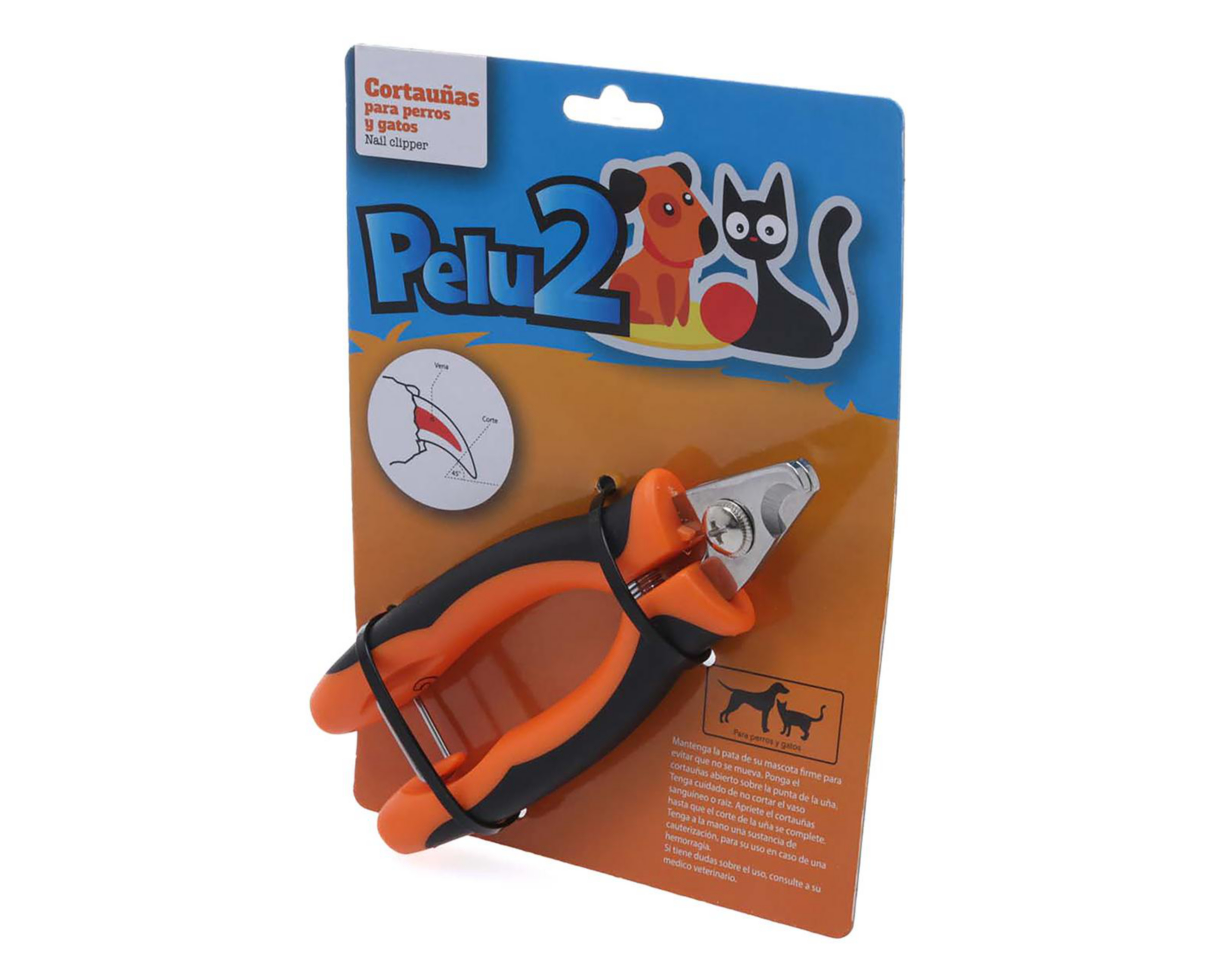 Foto 5 pulgar | Cortaúñas para Perro Pelu2