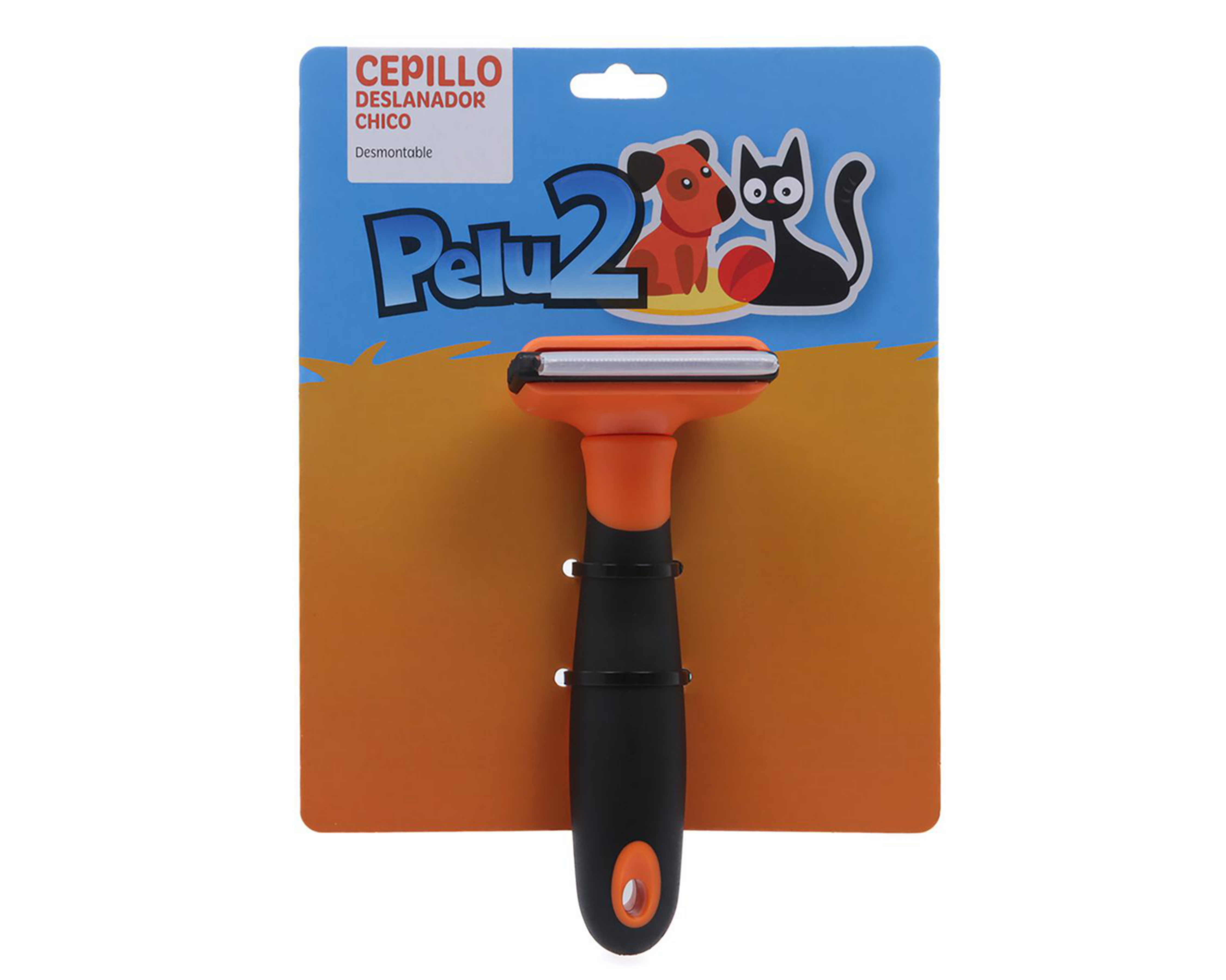 Foto 2 pulgar | Cepillo para Perro Pelu2 Deslanador