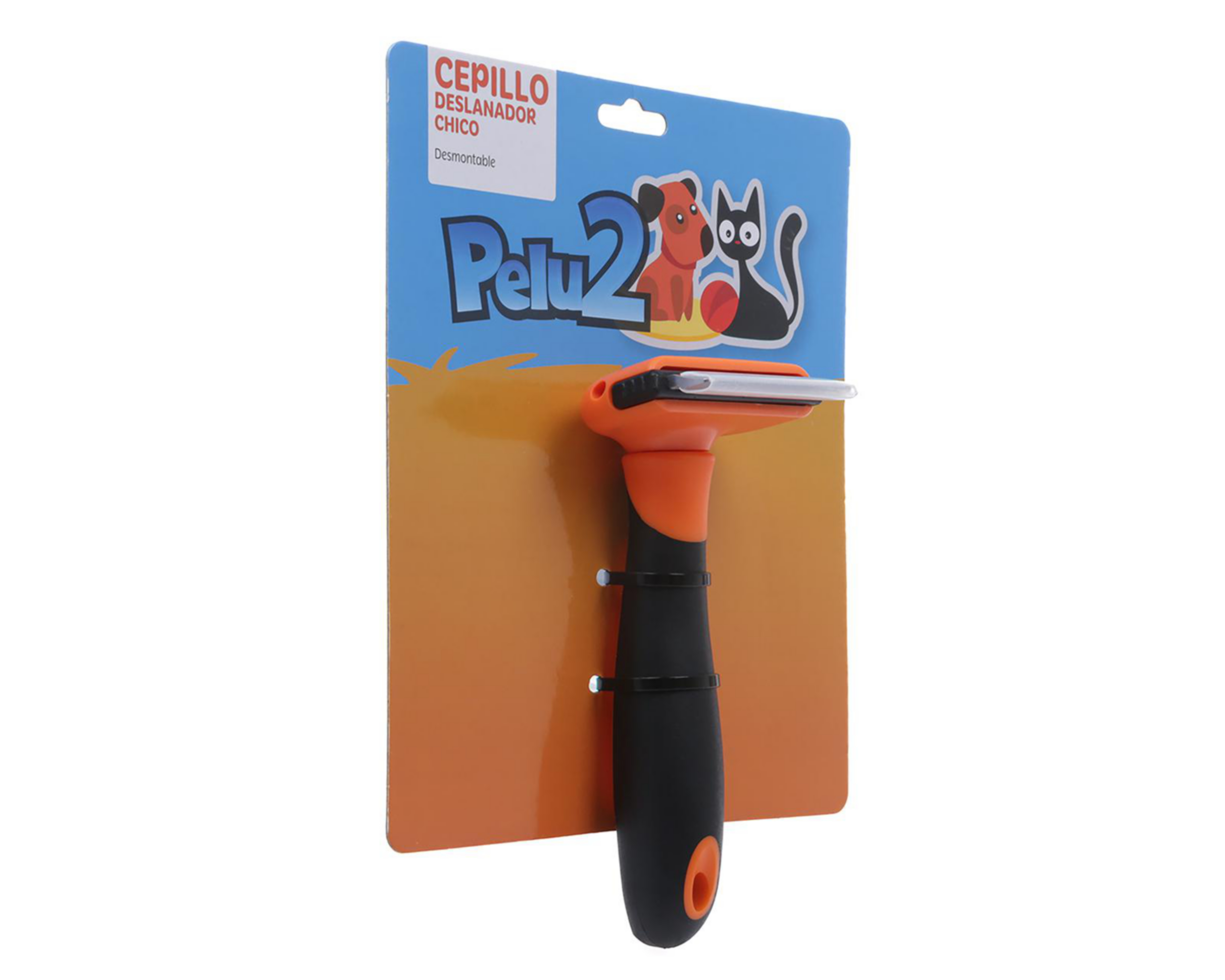 Foto 3 pulgar | Cepillo para Perro Pelu2 Deslanador