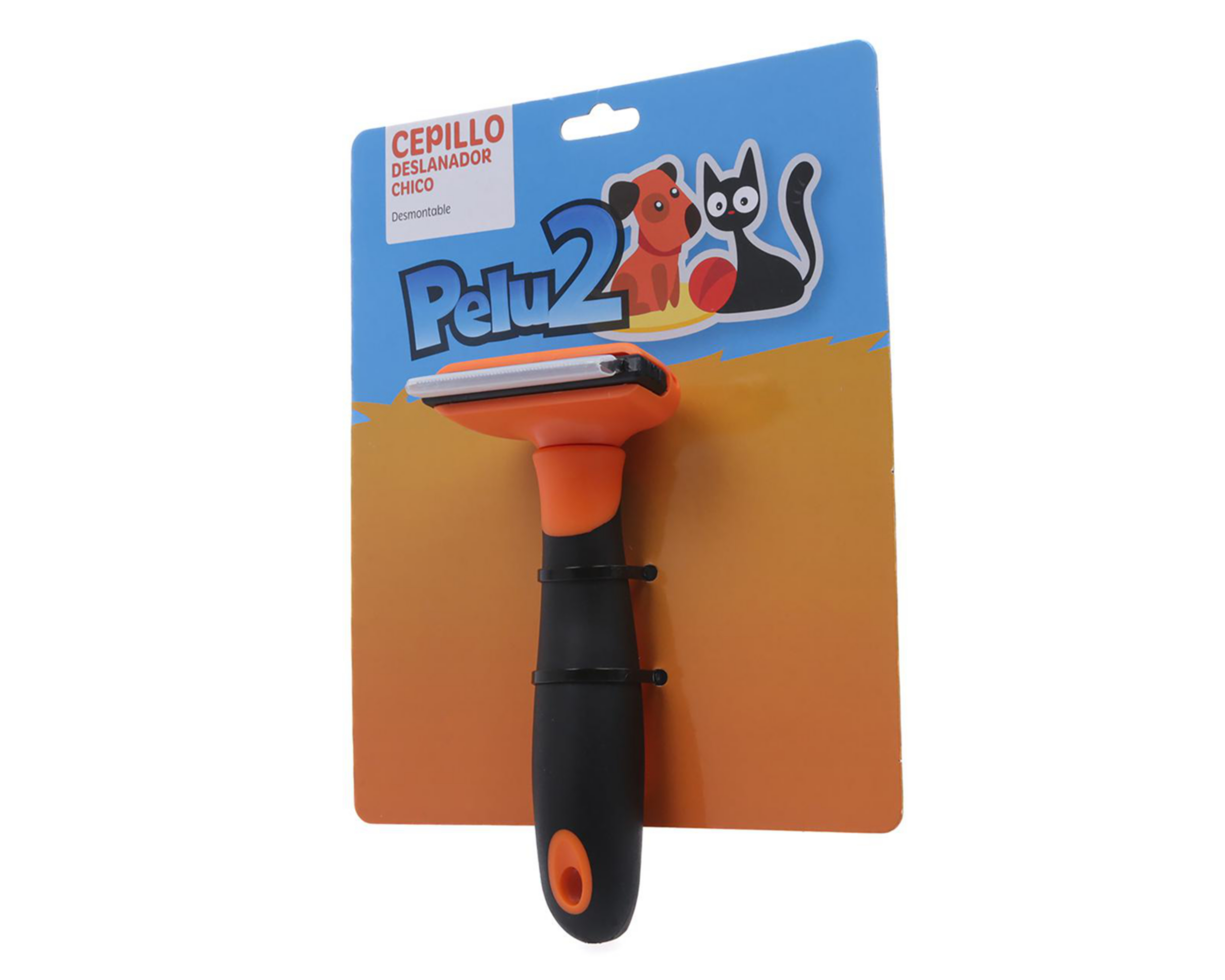 Foto 4 pulgar | Cepillo para Perro Pelu2 Deslanador