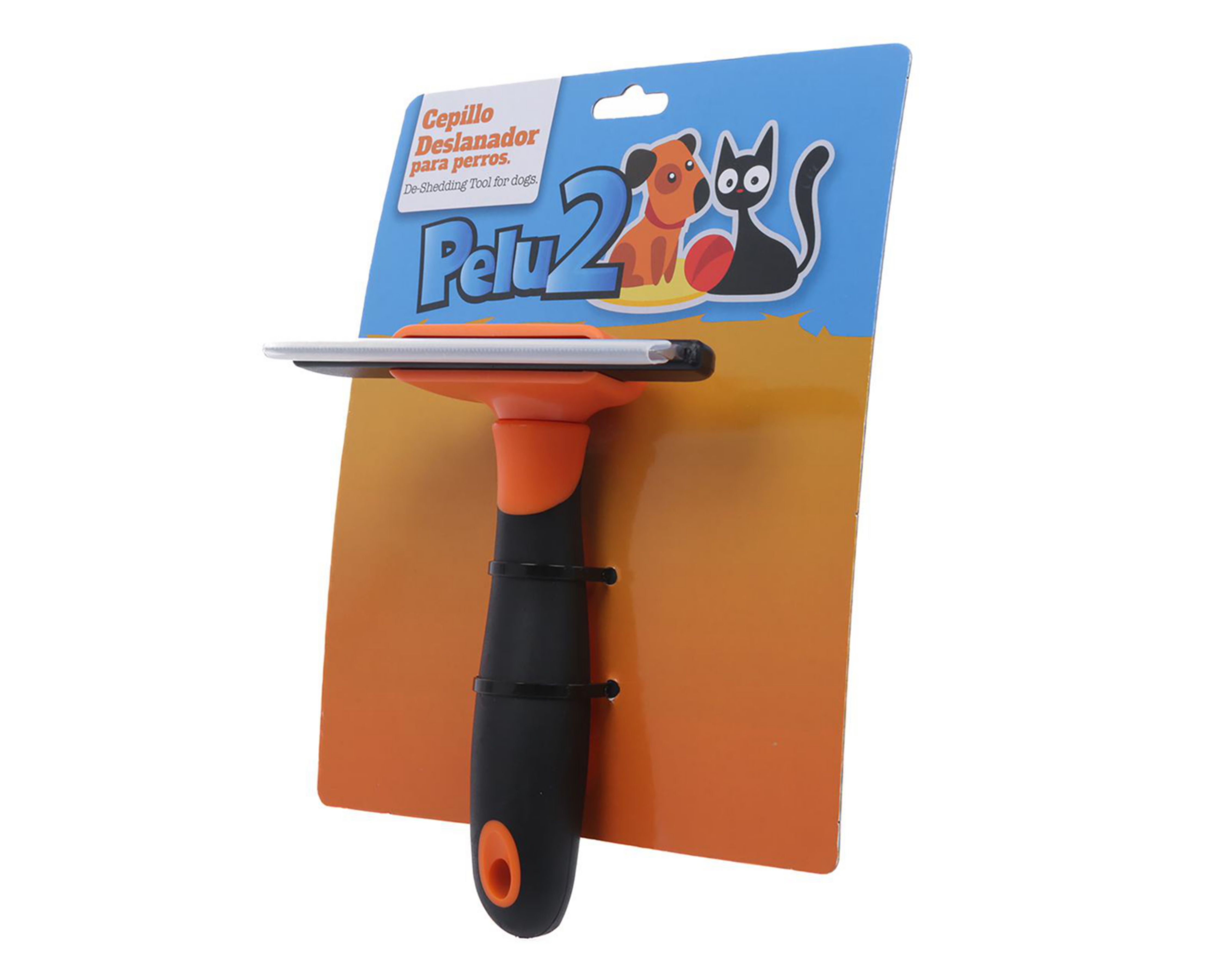 Foto 4 pulgar | Cepillo para Perro Pelu2 Deslanador