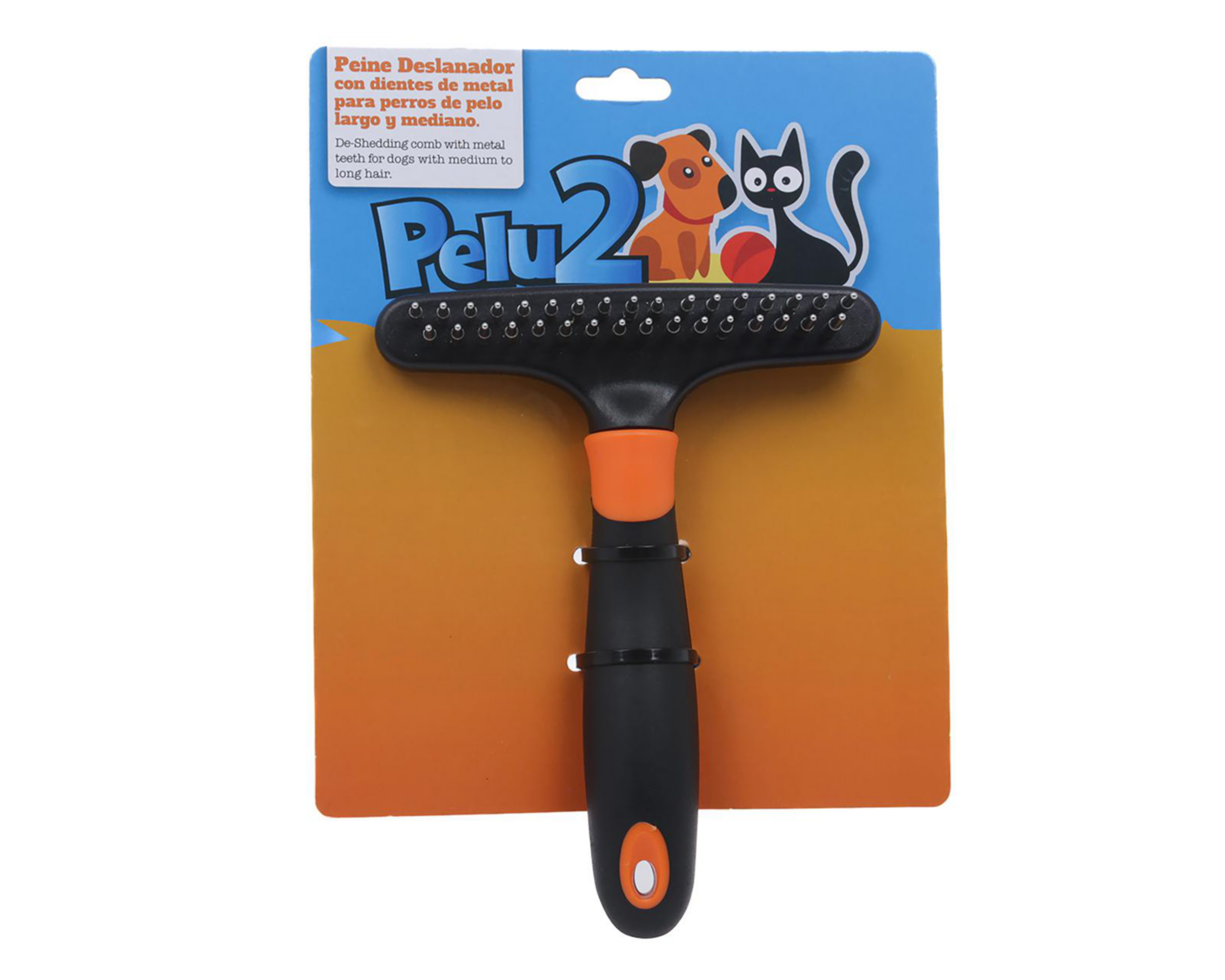 Foto 2 pulgar | Cepillo para Perro Pelu2 Deslanador