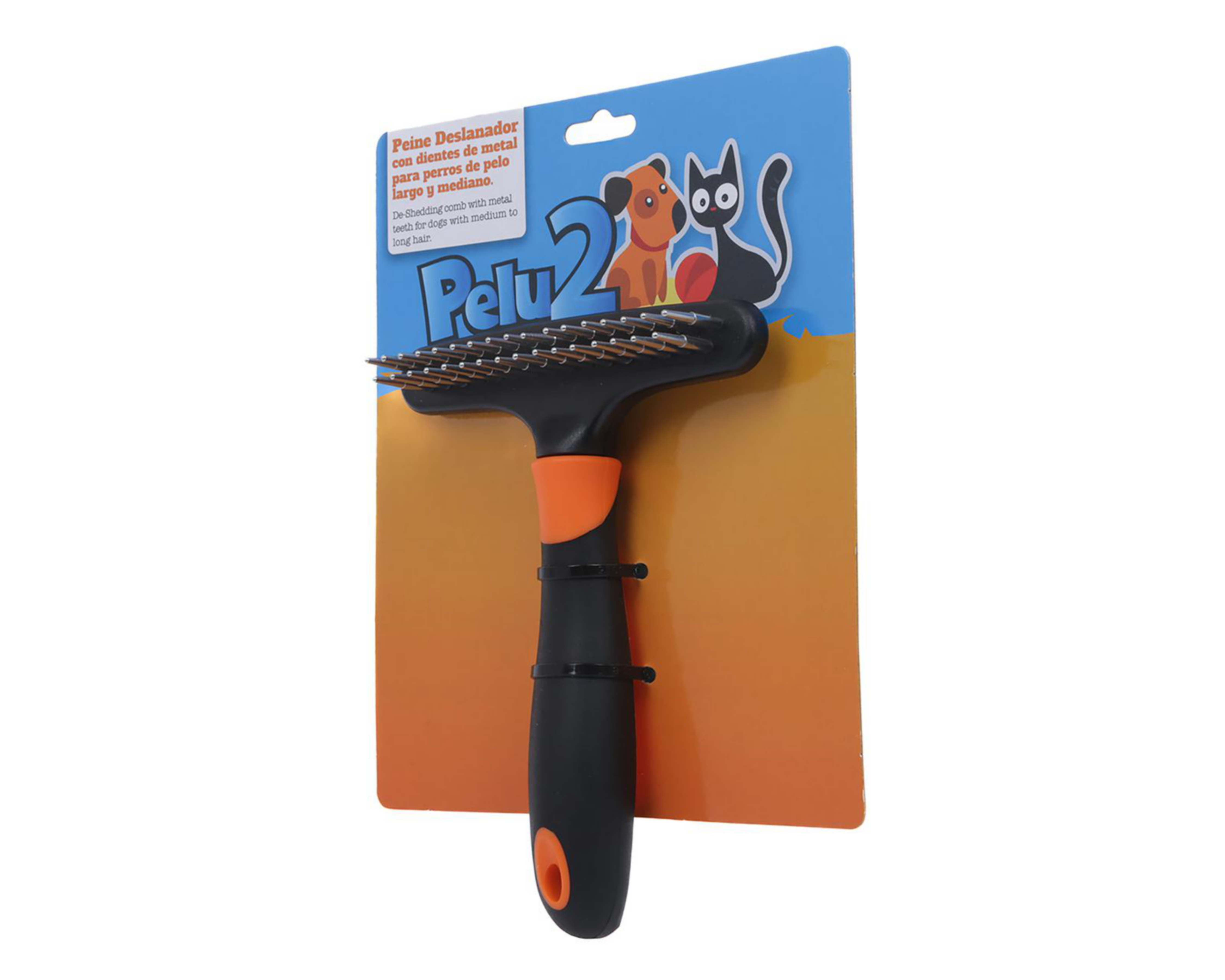 Foto 4 pulgar | Cepillo para Perro Pelu2 Deslanador